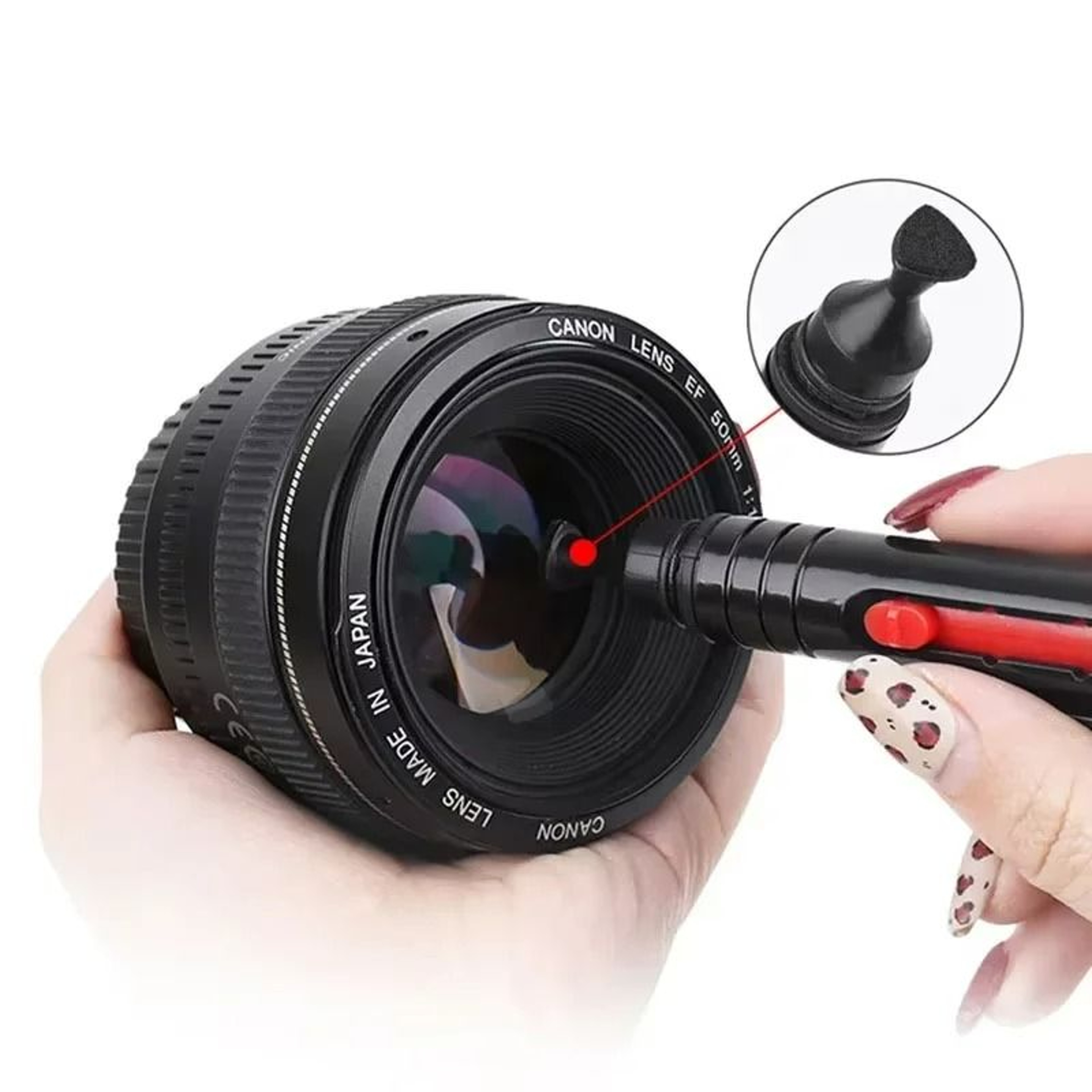 Multiuse Camera And Electronics Air Blower Kit 4