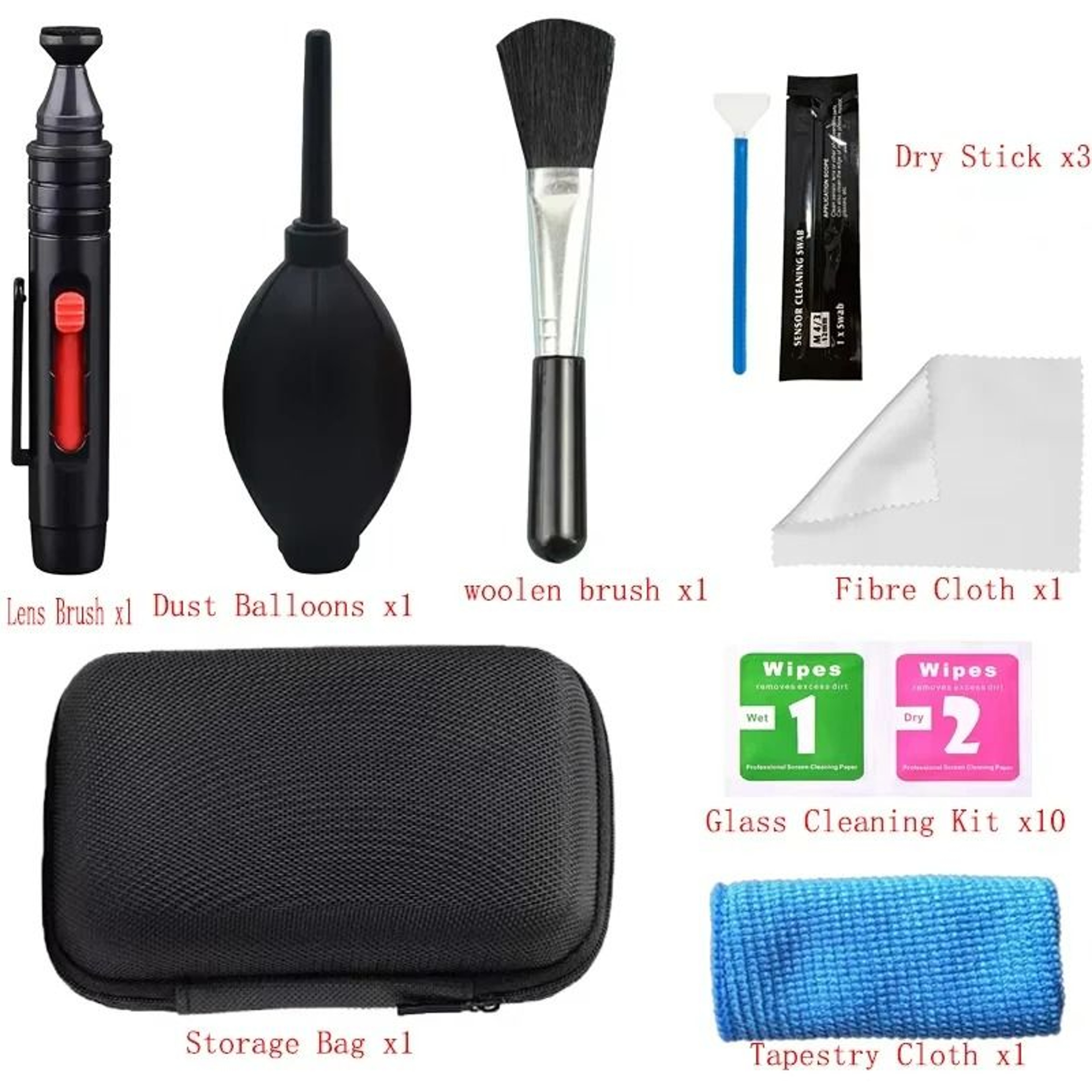 Multiuse Camera And Electronics Air Blower Kit 6