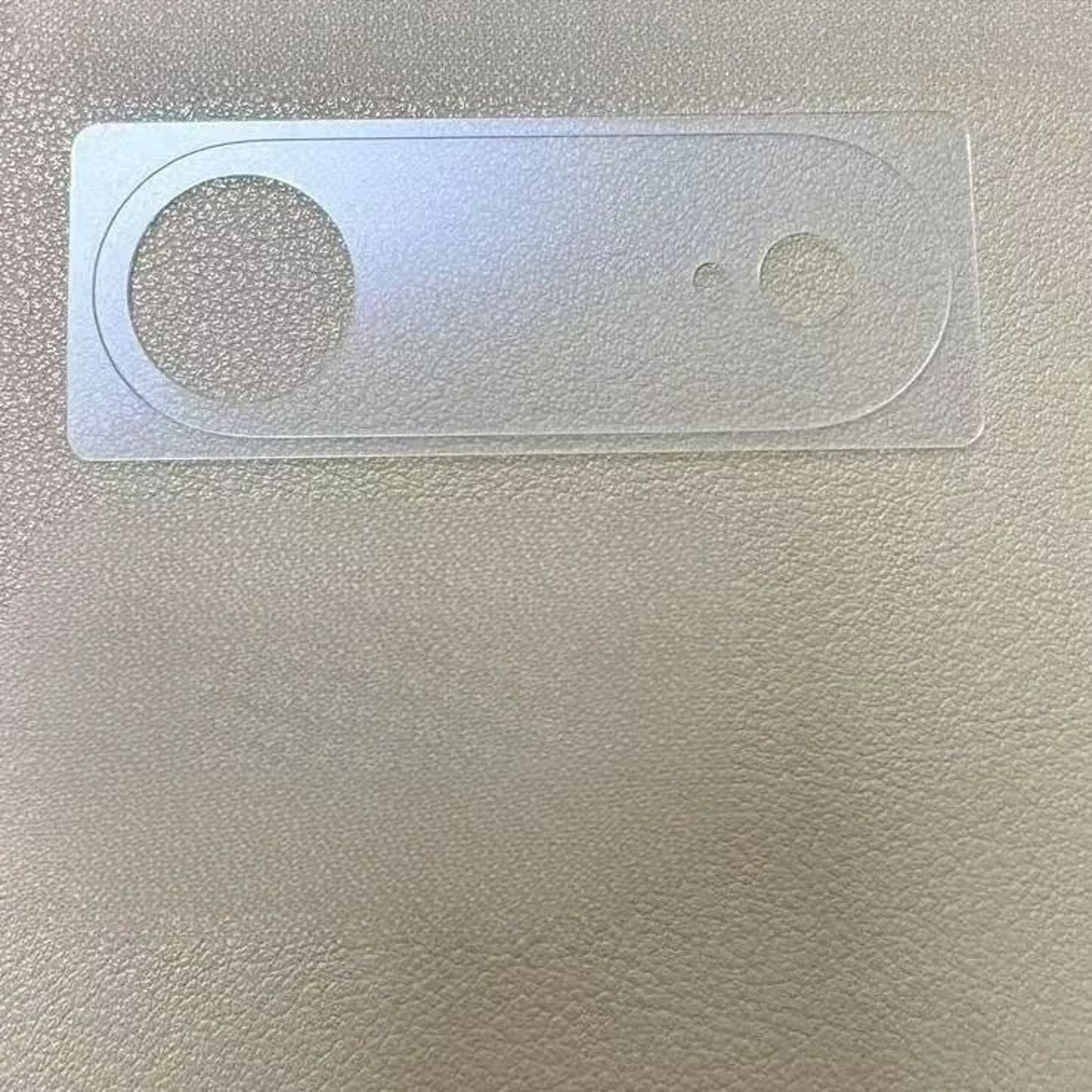 Three Piece Clear Camera Lens Covers For IPhone 17 6
