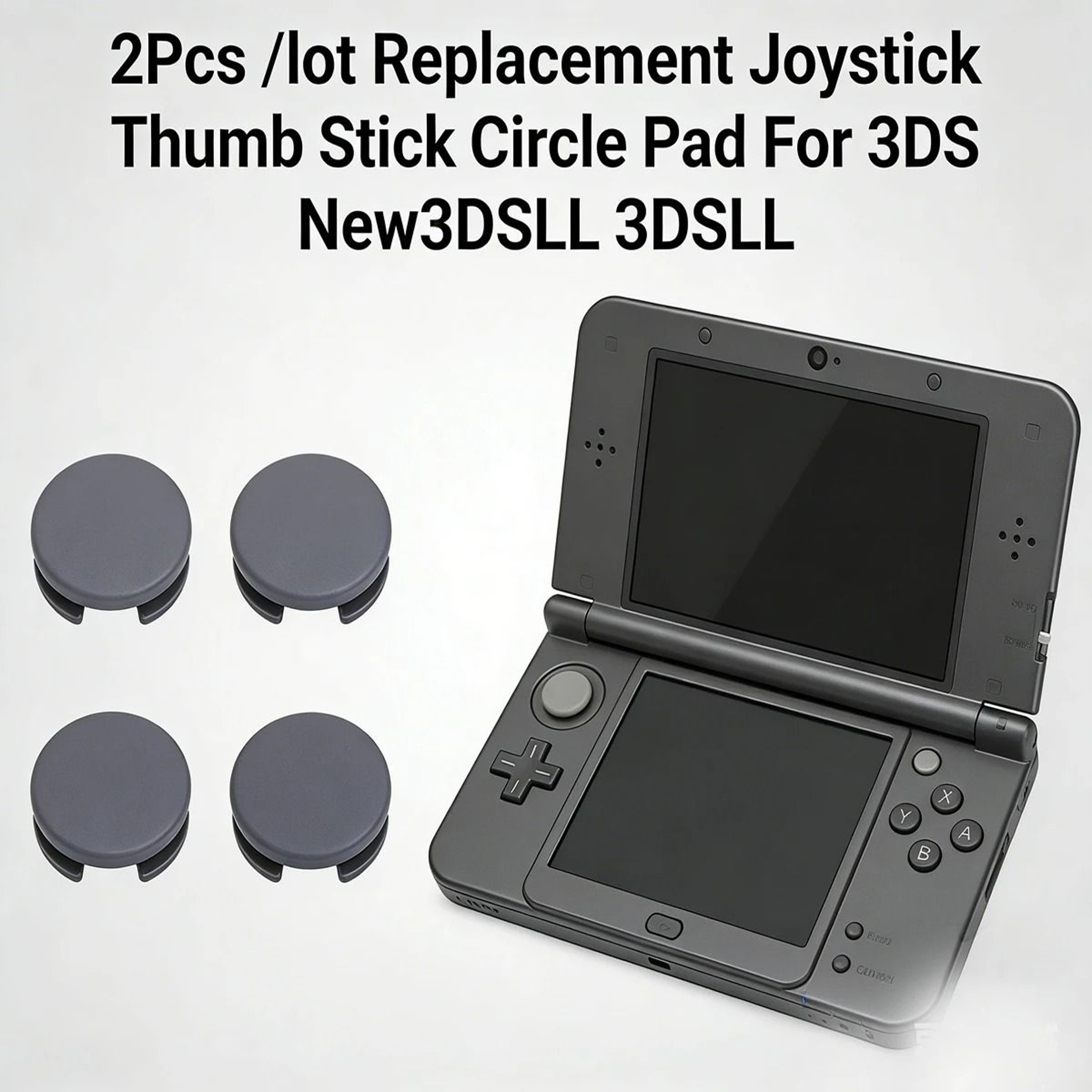 Nintendo 3DS Joystick Circle Pad Repair Set 2
