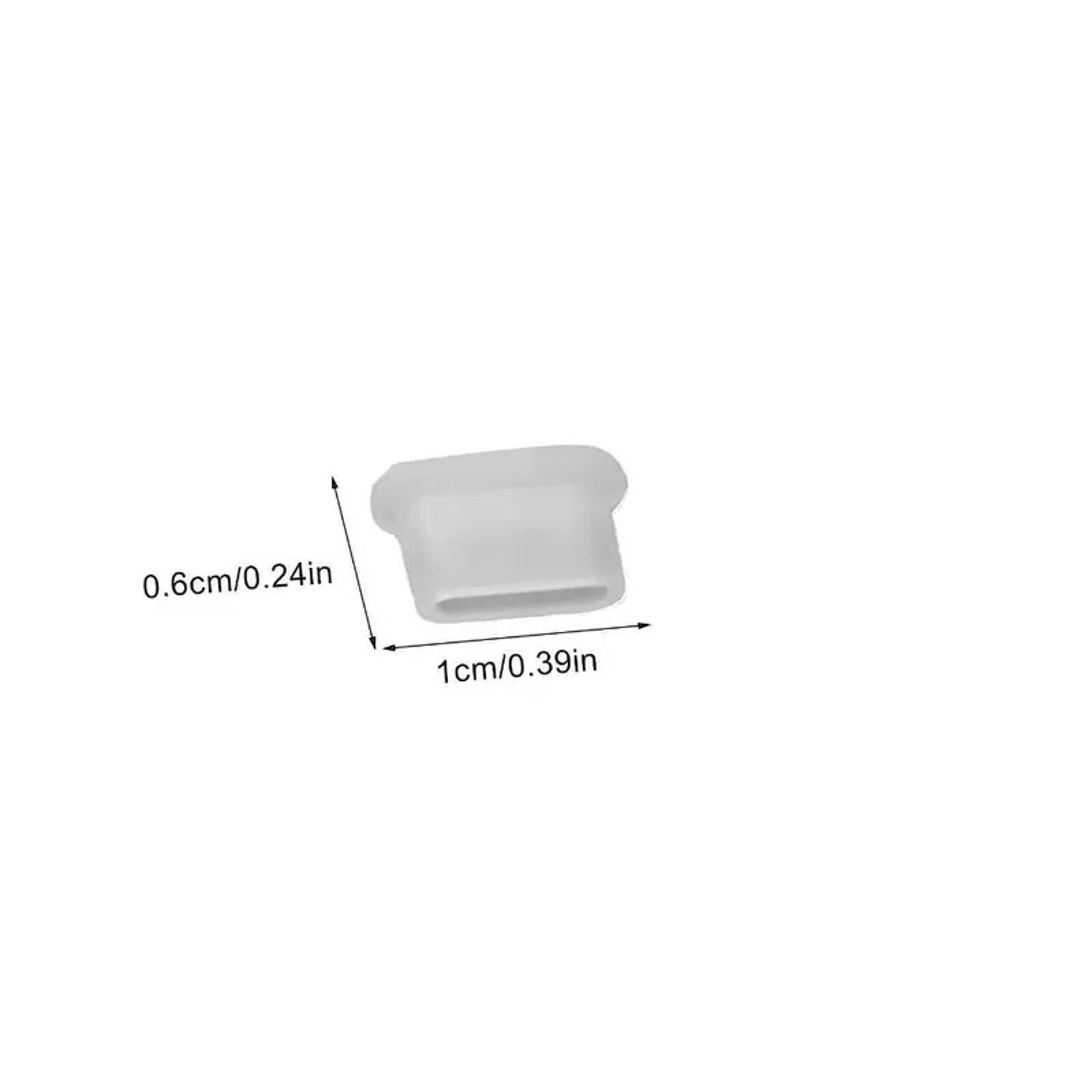 Silicone USB C Dust Cover For DJI RC Controller 5
