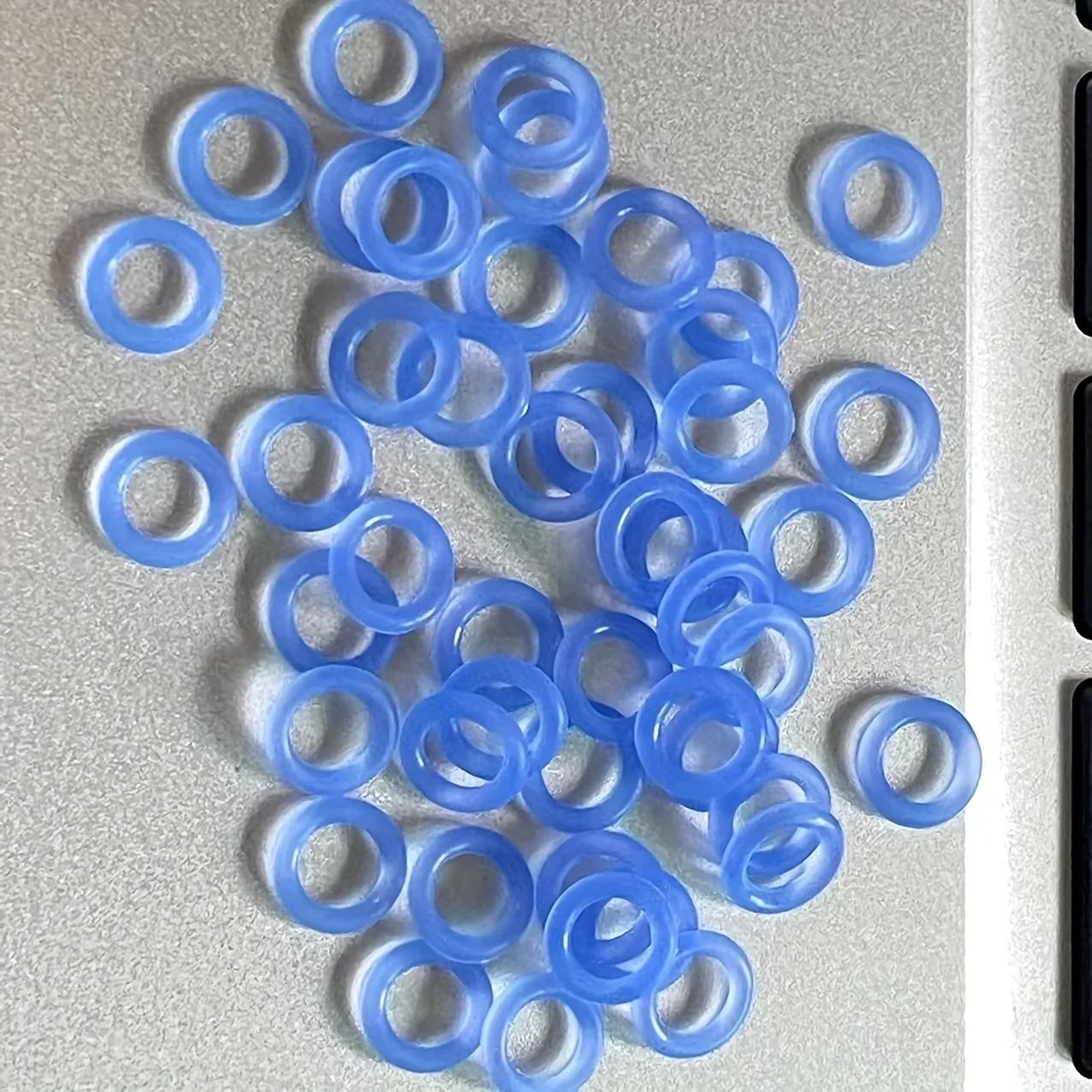 150 Piece Mechanical Keyboard Keycap Dampener Set 7