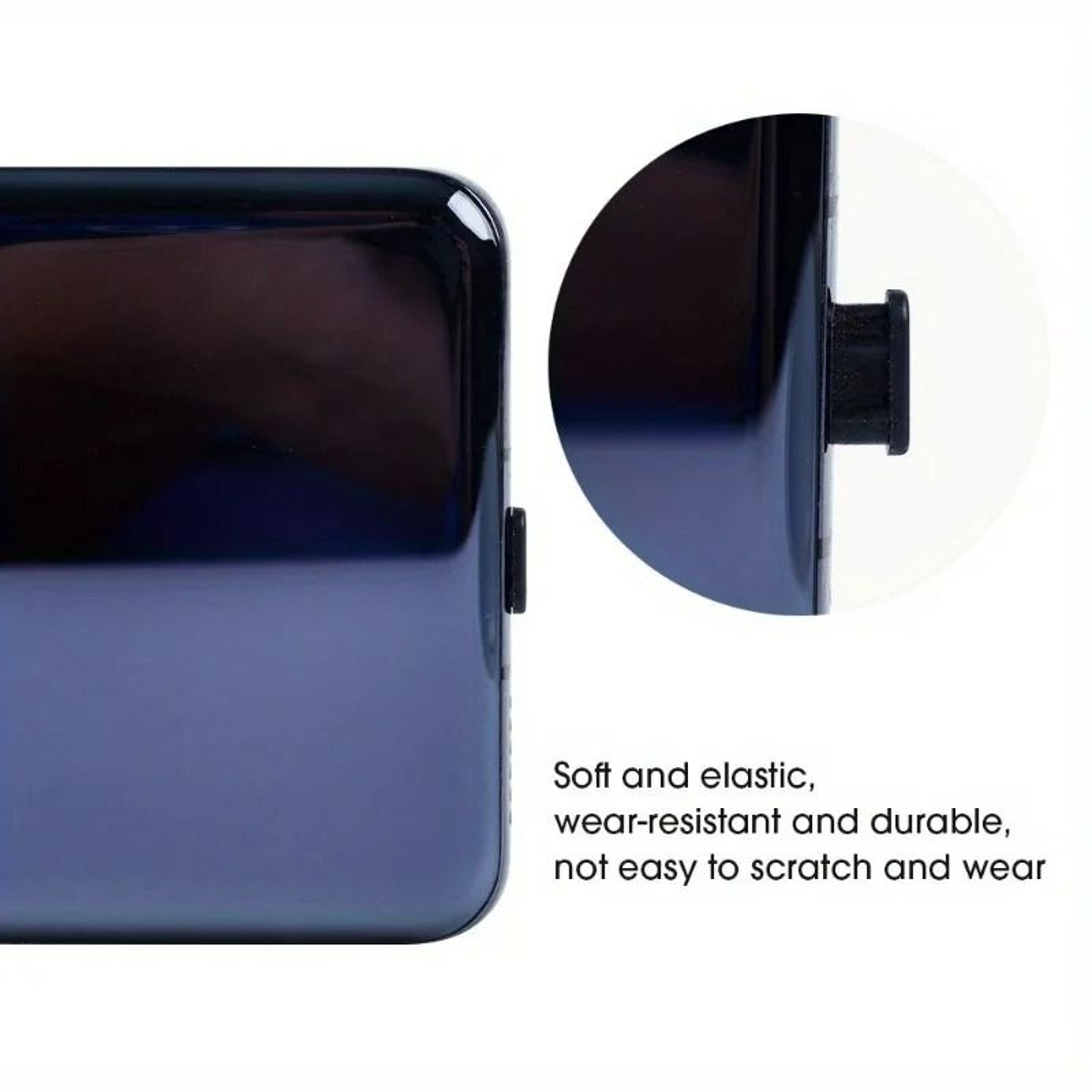 Soft Silicone Phone Charging Port Care Kit 5