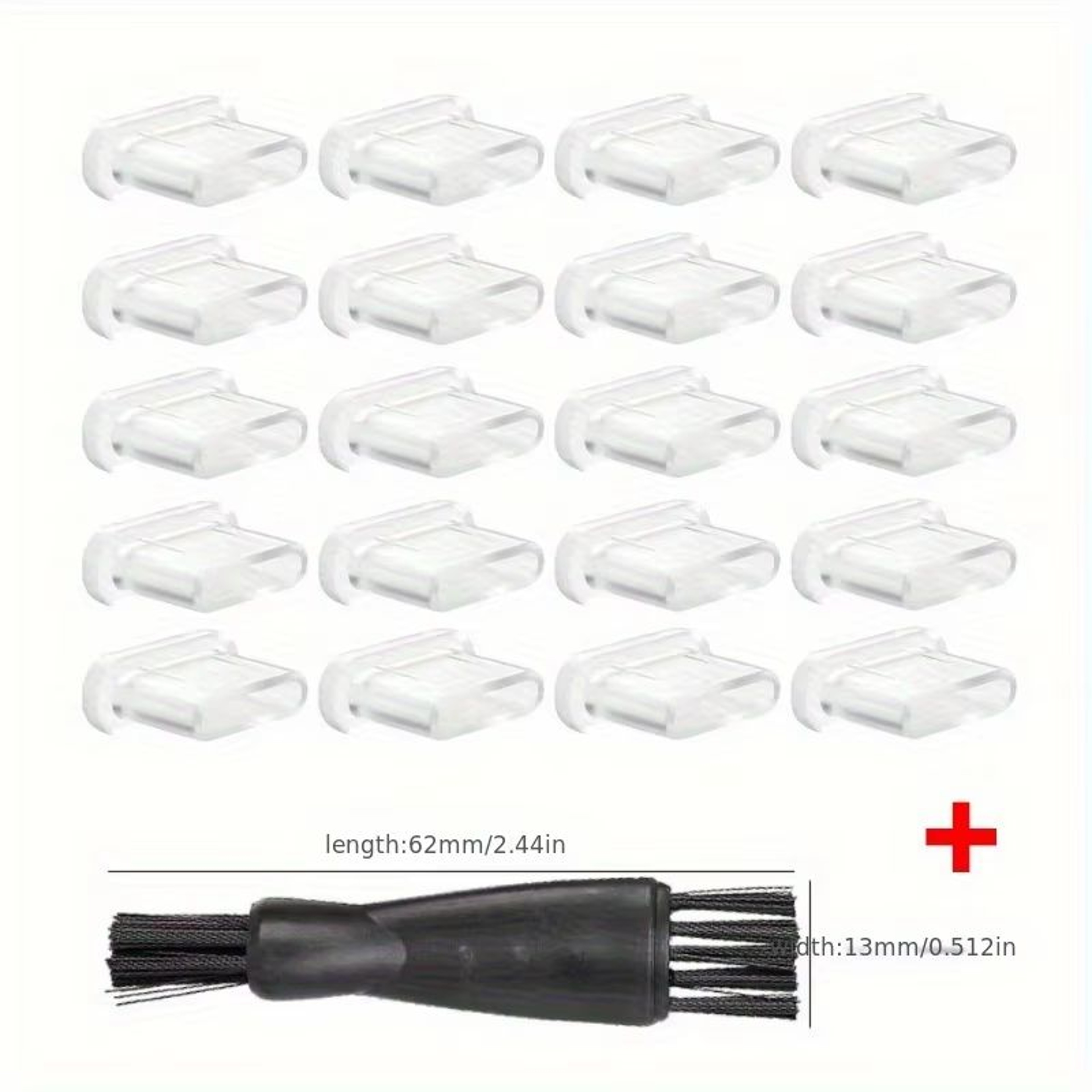 Soft Silicone Phone Charging Port Care Kit 12