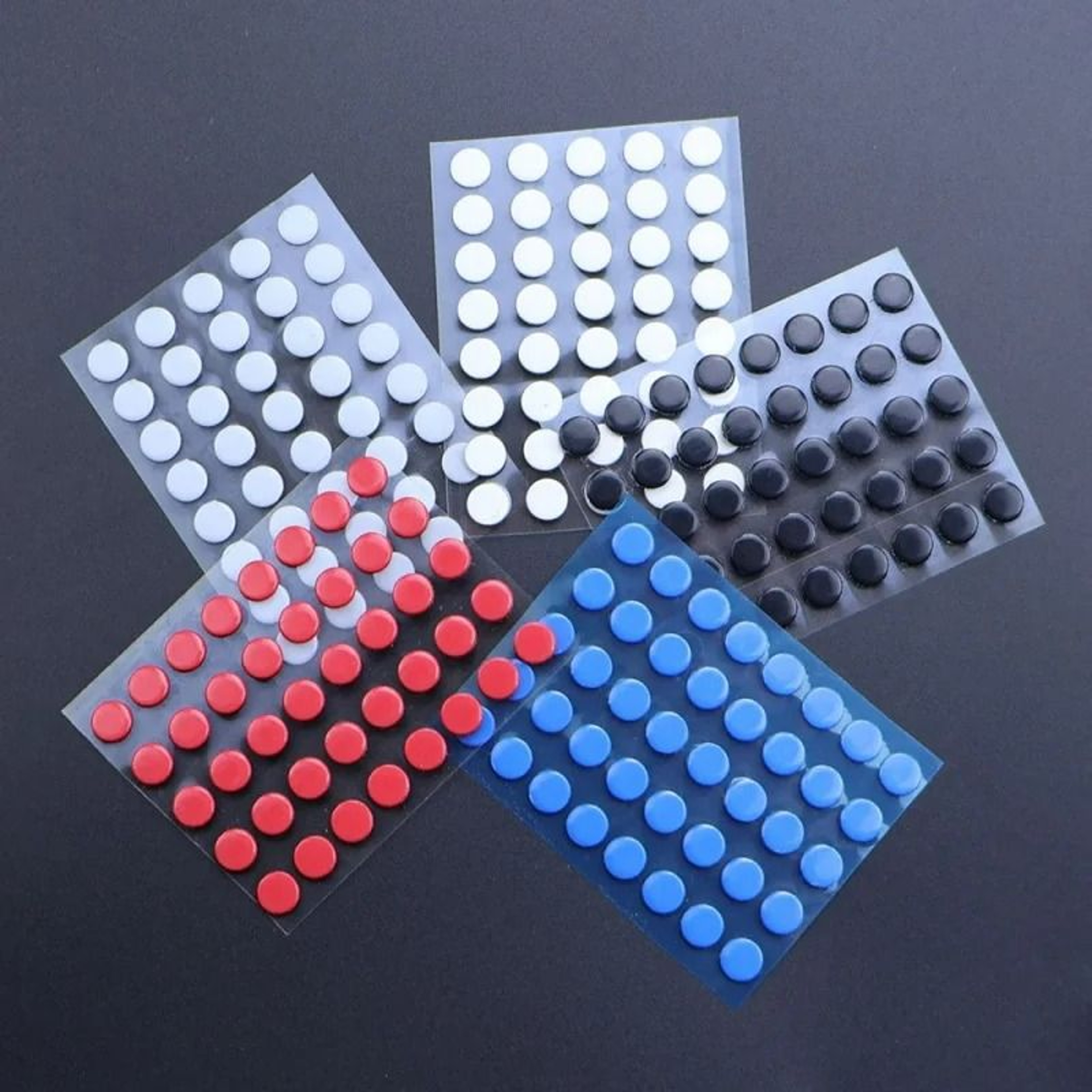 40 Piece Universal Dot Mouse Skate Set 0