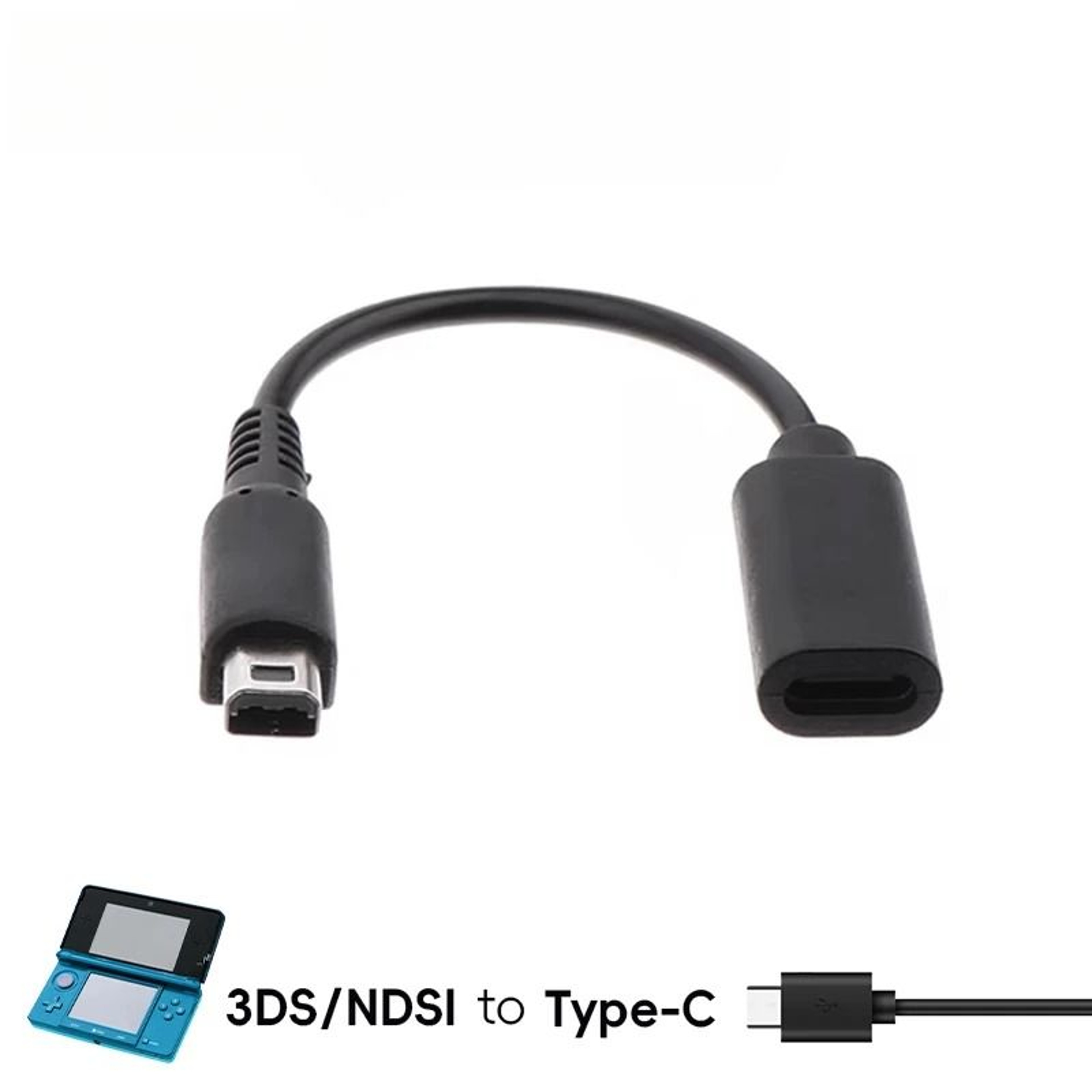 USB C Charging Cable For Nintendo 3DS 2DS And DS Lite 2