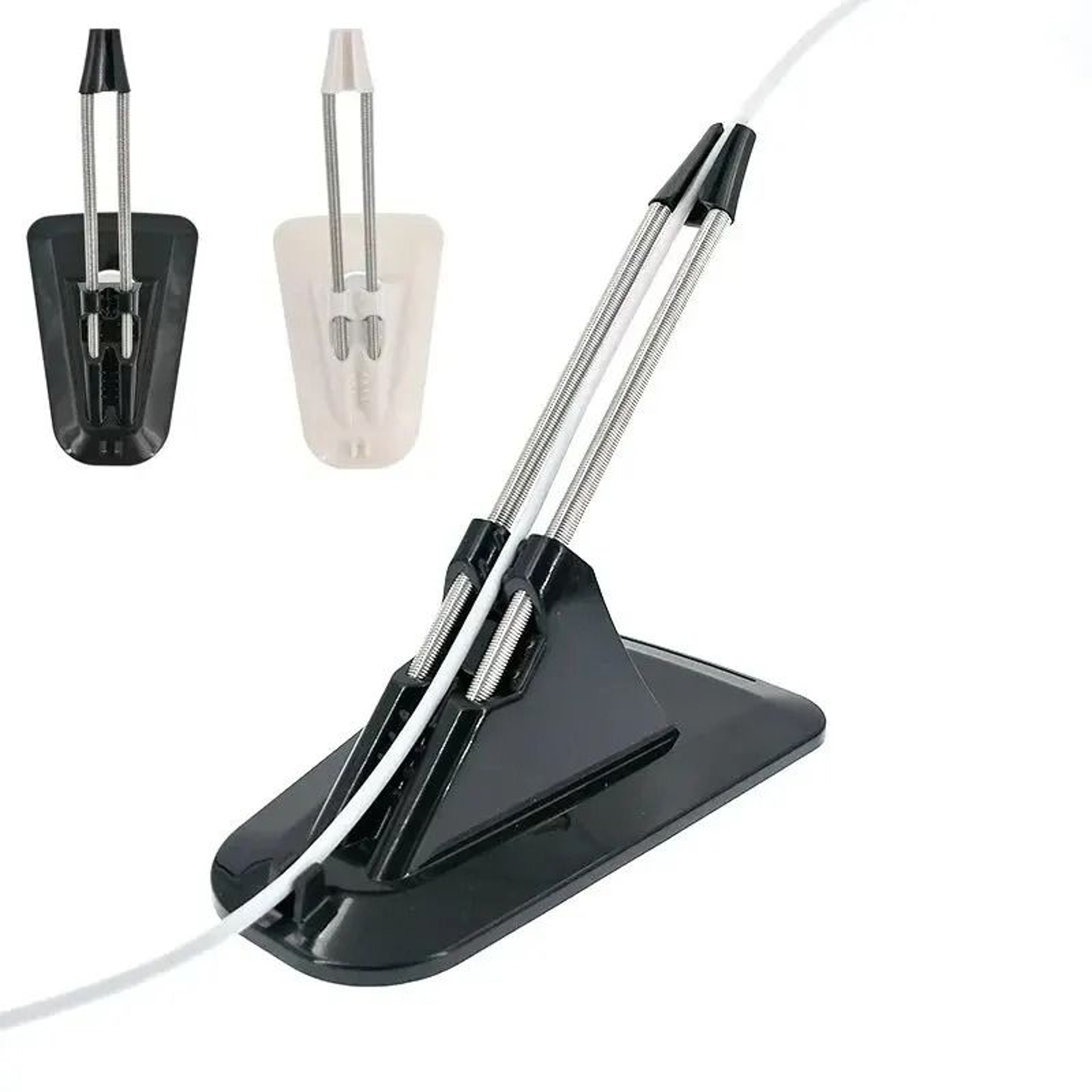 Flexible Gaming Mouse Cable Bungee Holder 0