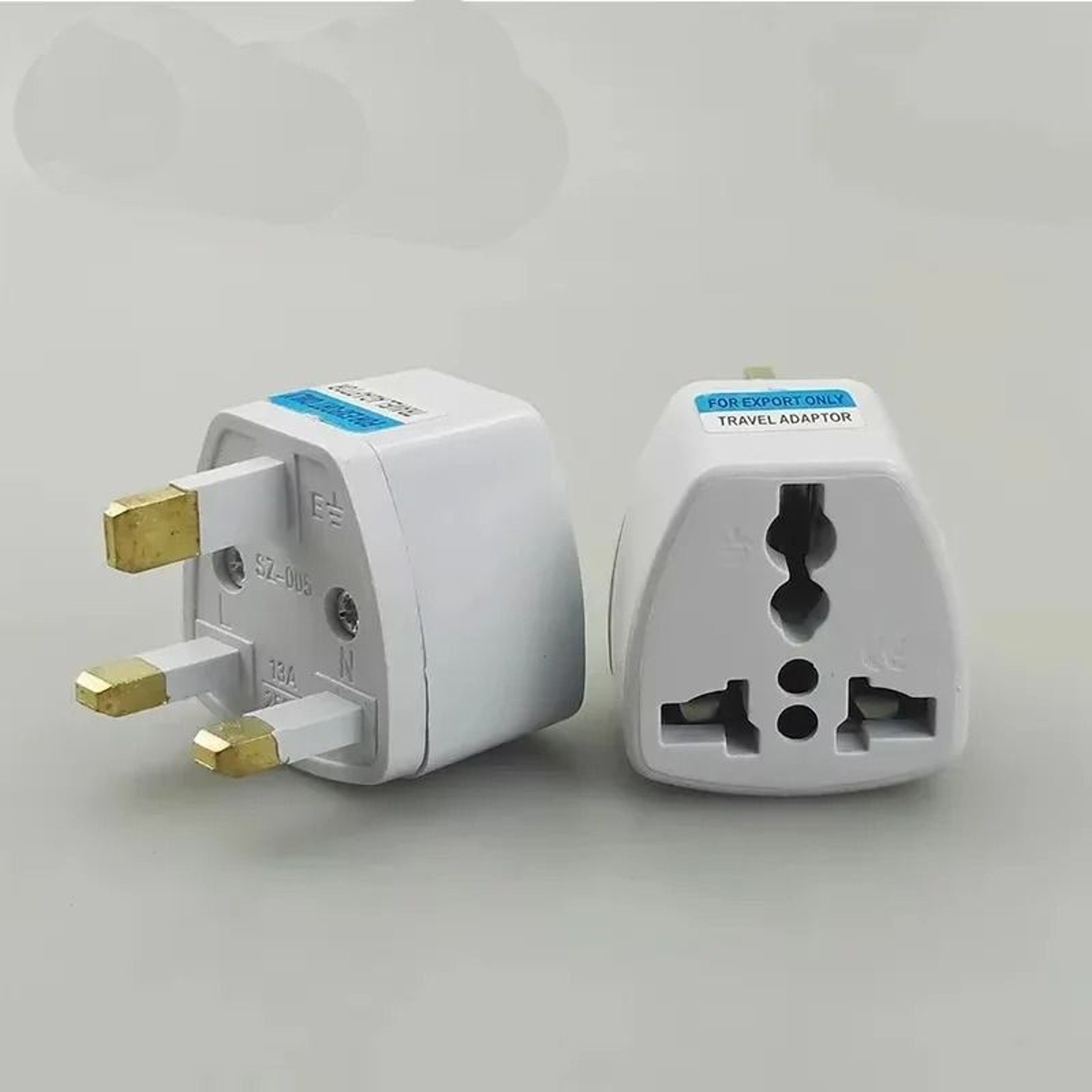 Universal Type G International Travel Plug Adapter 1
