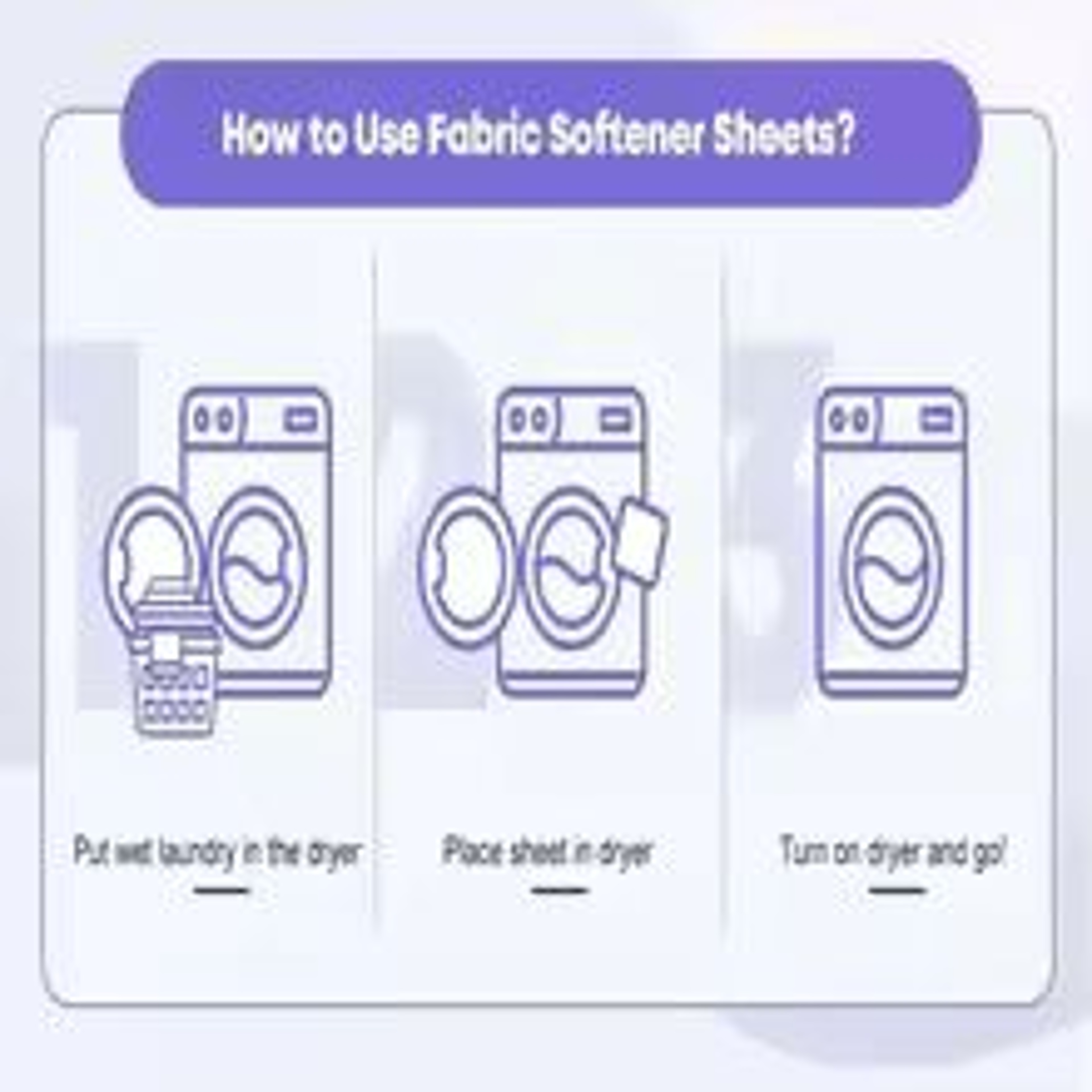 Plant Based Fresh Fragrance Dryer Sheets 1