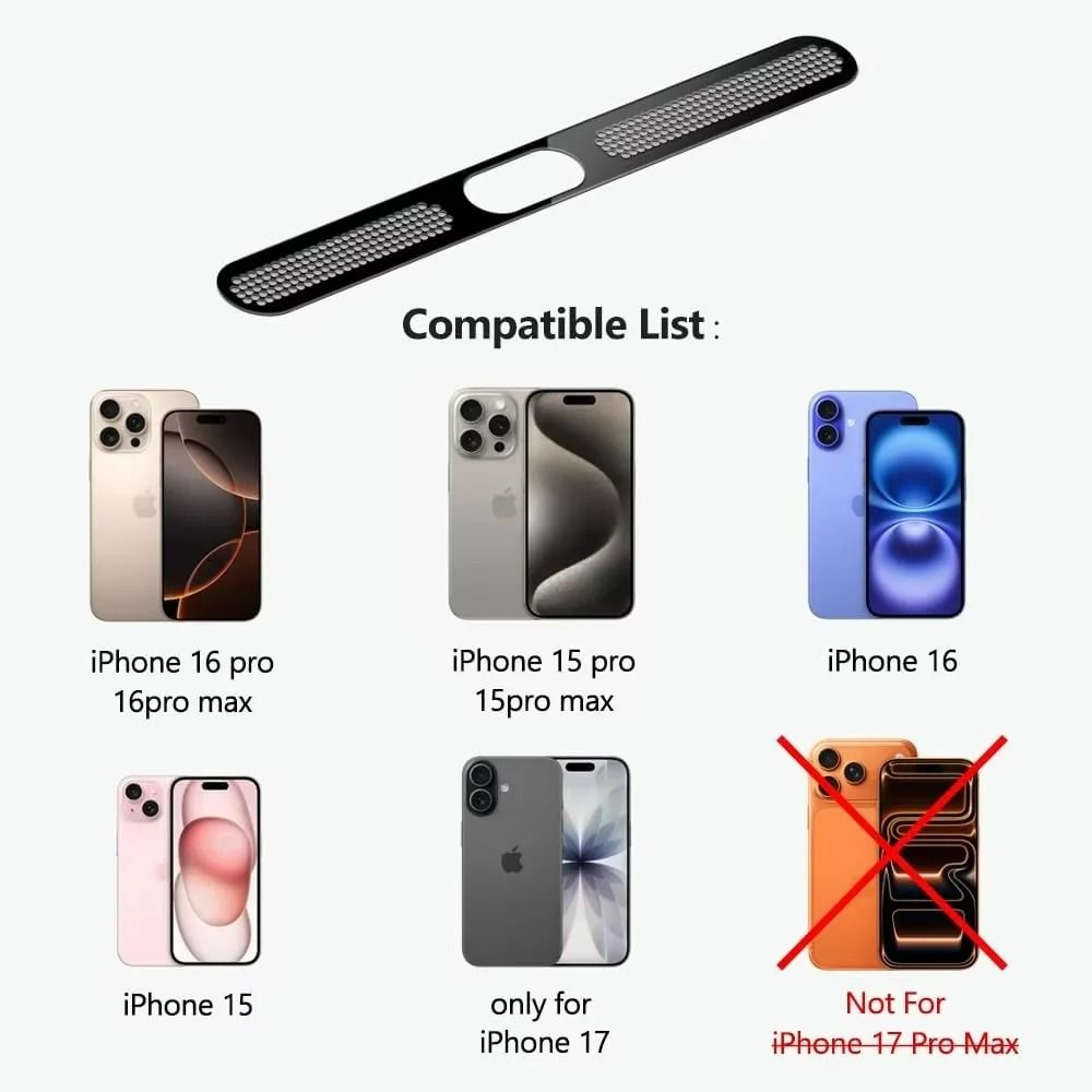 9 Piece USB C Port And Speaker Dust Cover Set 2