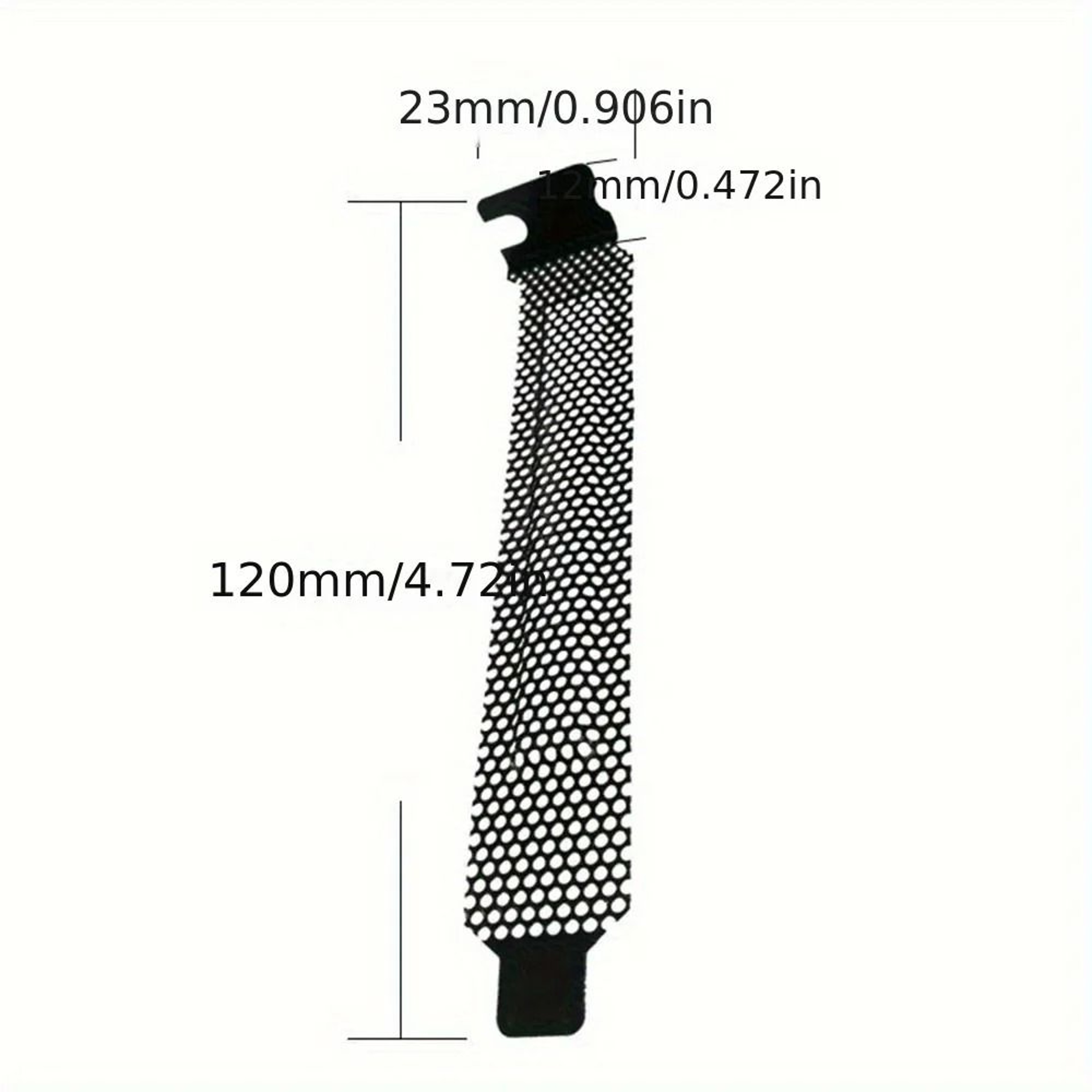 Vented PCI Expansion Slot Dust Filter Covers 6