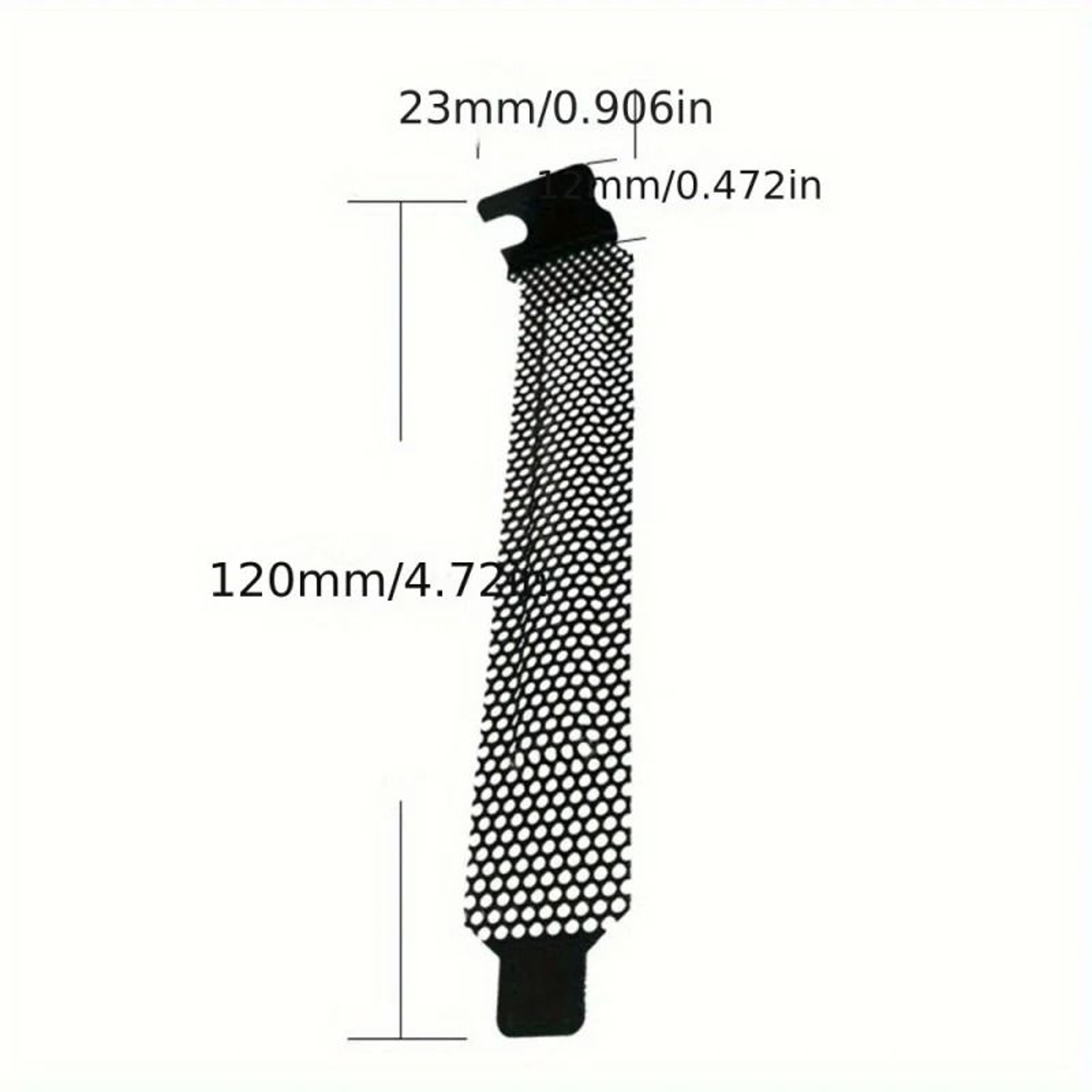 Vented PCI Expansion Slot Dust Filter Covers 2