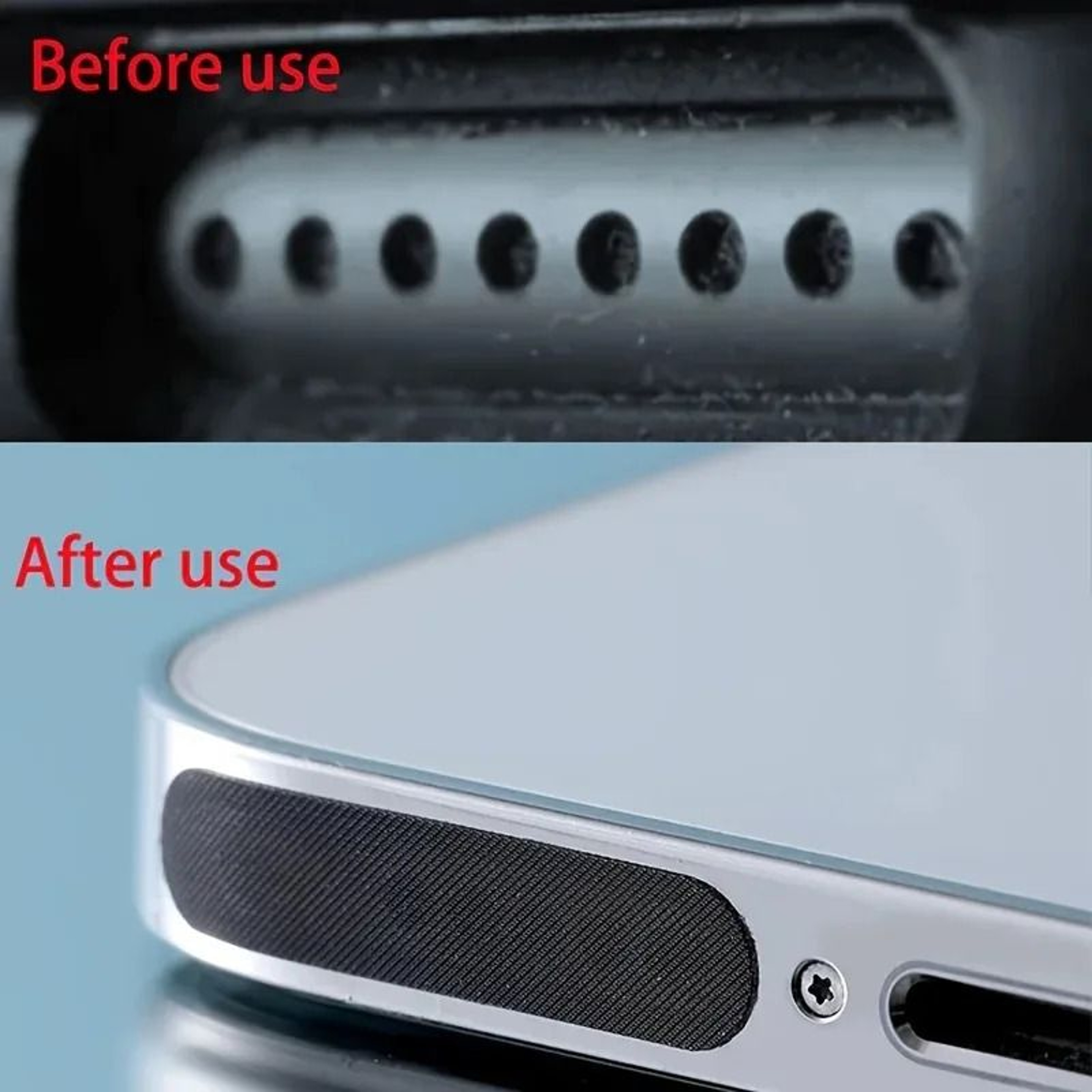 Ultra Thin Phone Earpiece Speaker Dust Mesh Stickers 1