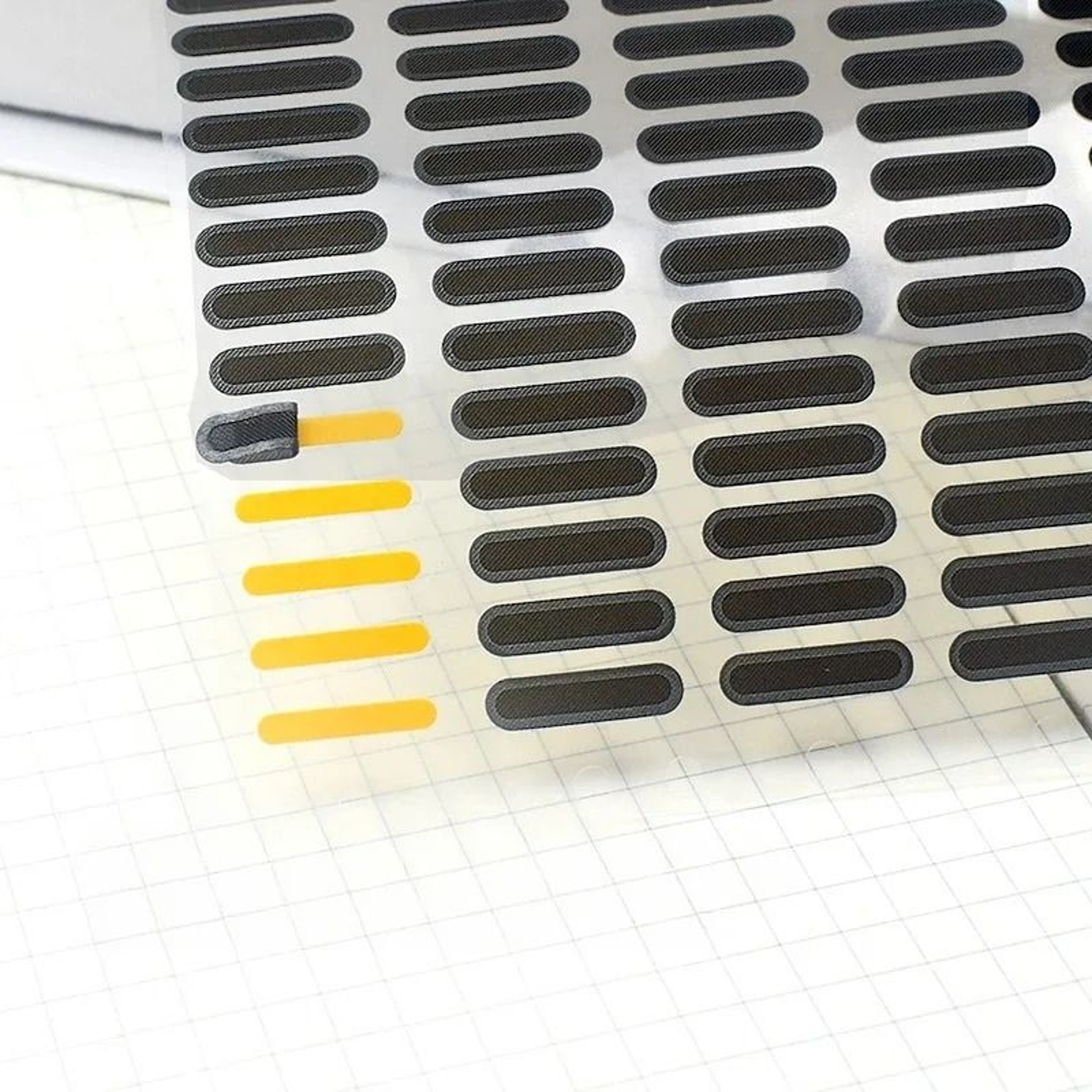 Ultra Thin Phone Earpiece Speaker Dust Mesh Stickers 4