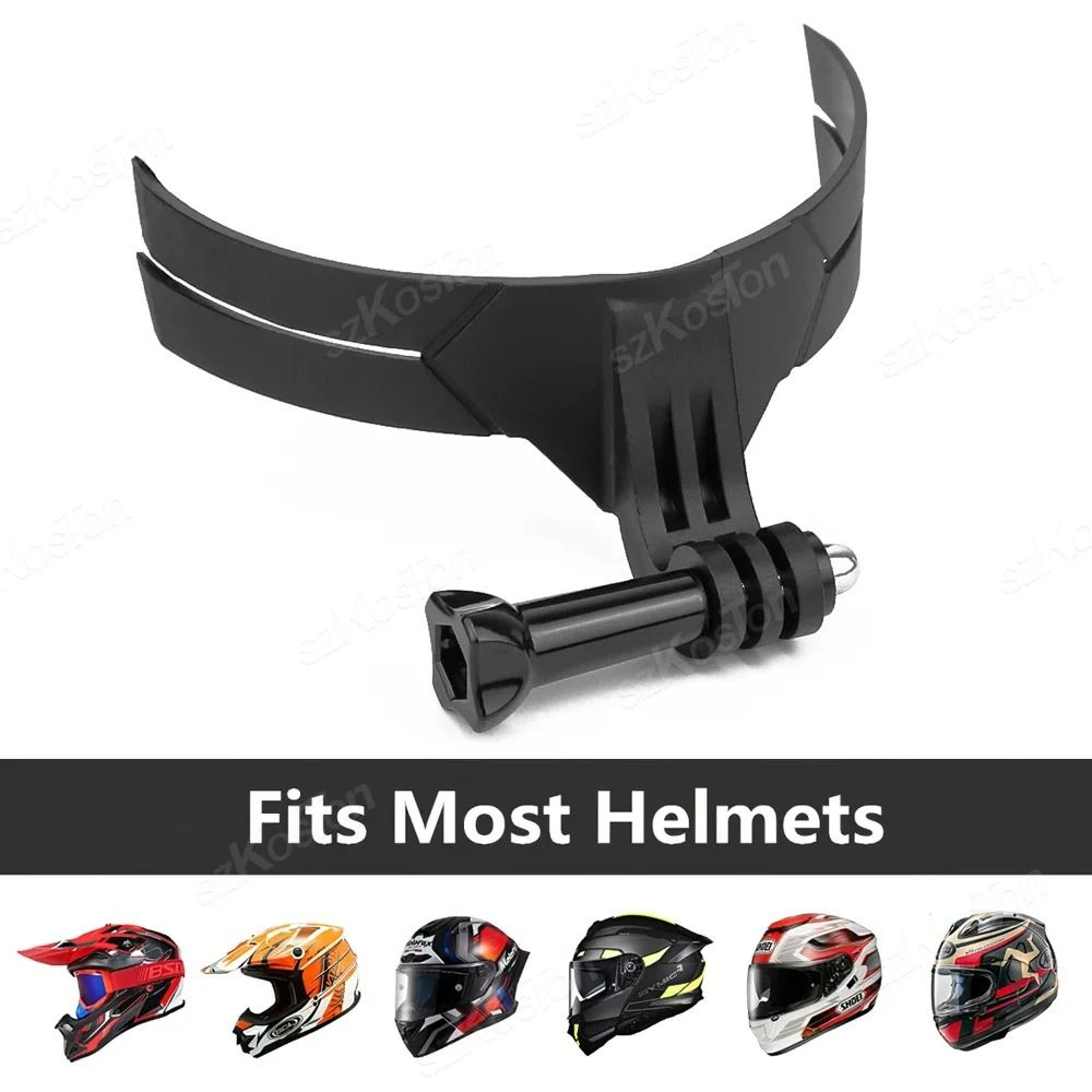 Full Face Helmet Chin Camera Mount For Action Cams 5