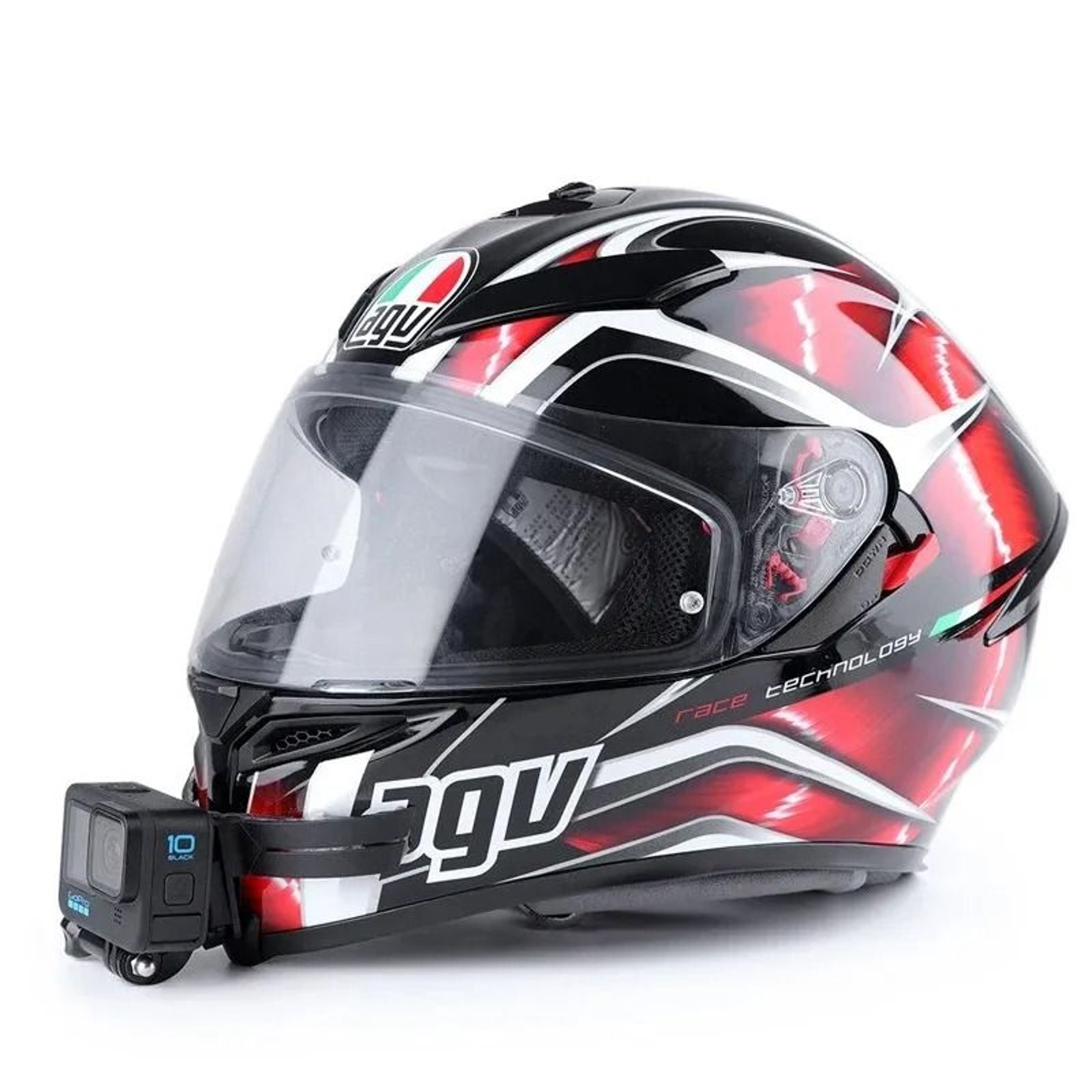 Full Face Helmet Chin Camera Mount For Action Cams 4