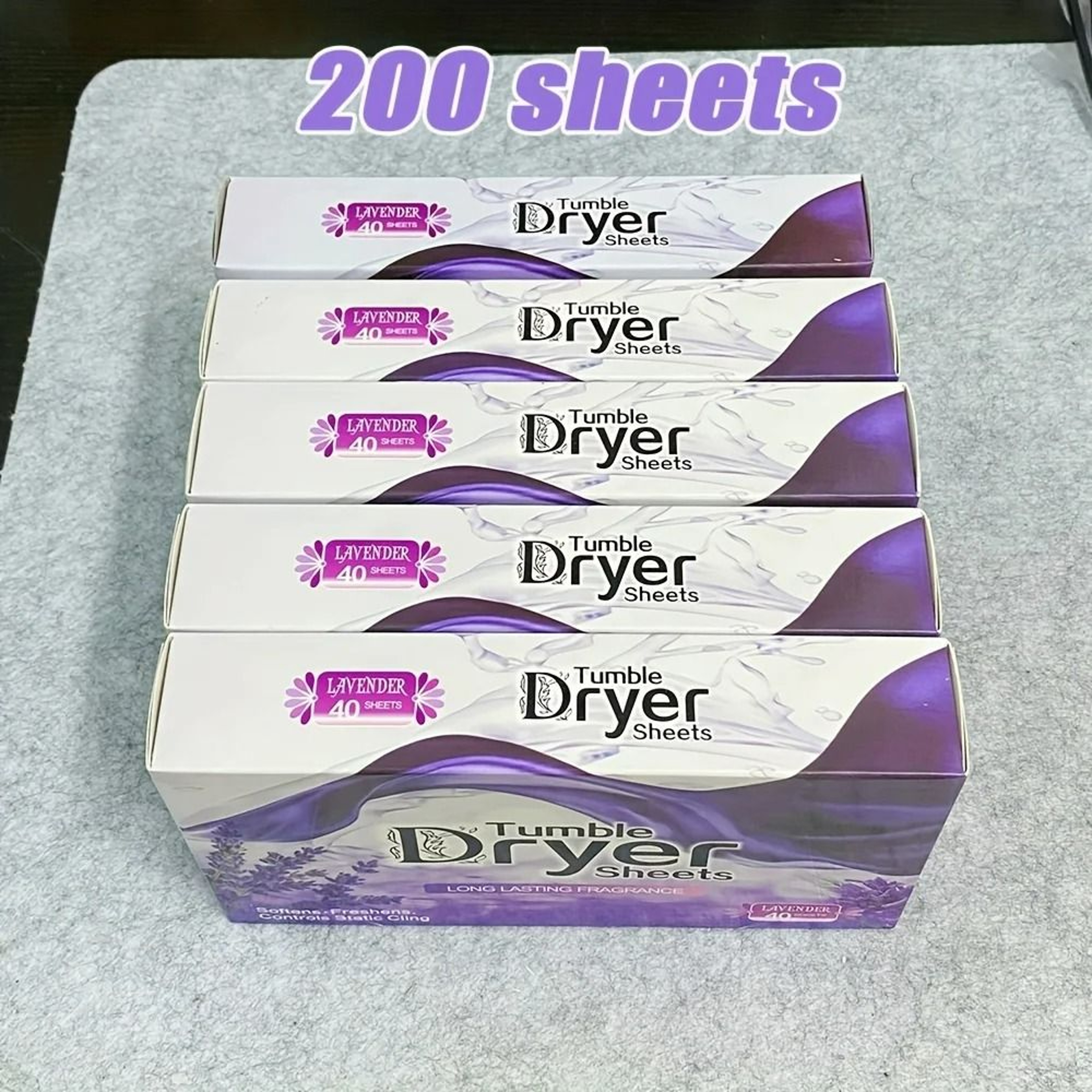 SoulLink Dryer Sheets For Softness And Static Control 7