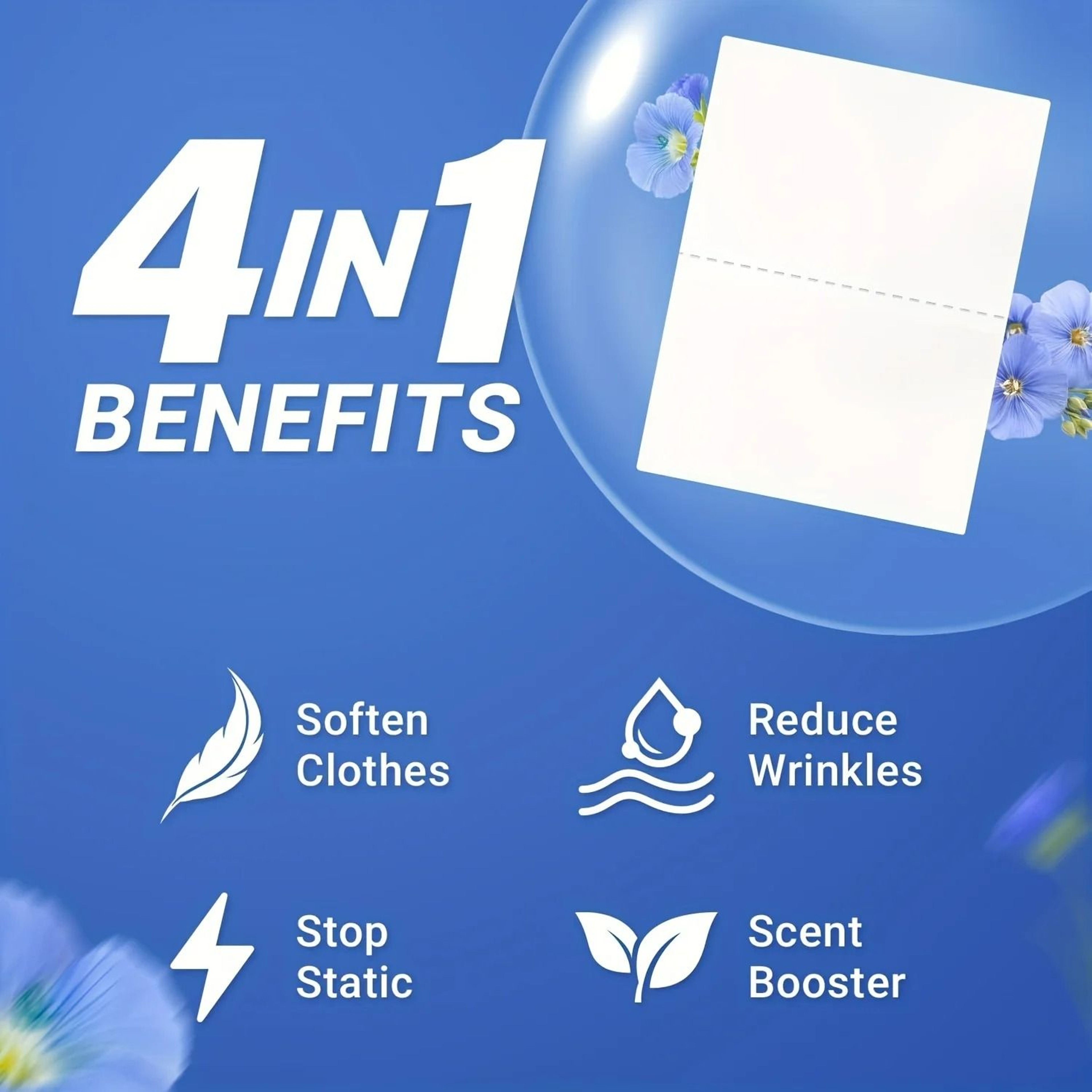SoulLink Dryer Sheets For Softness And Static Control 2