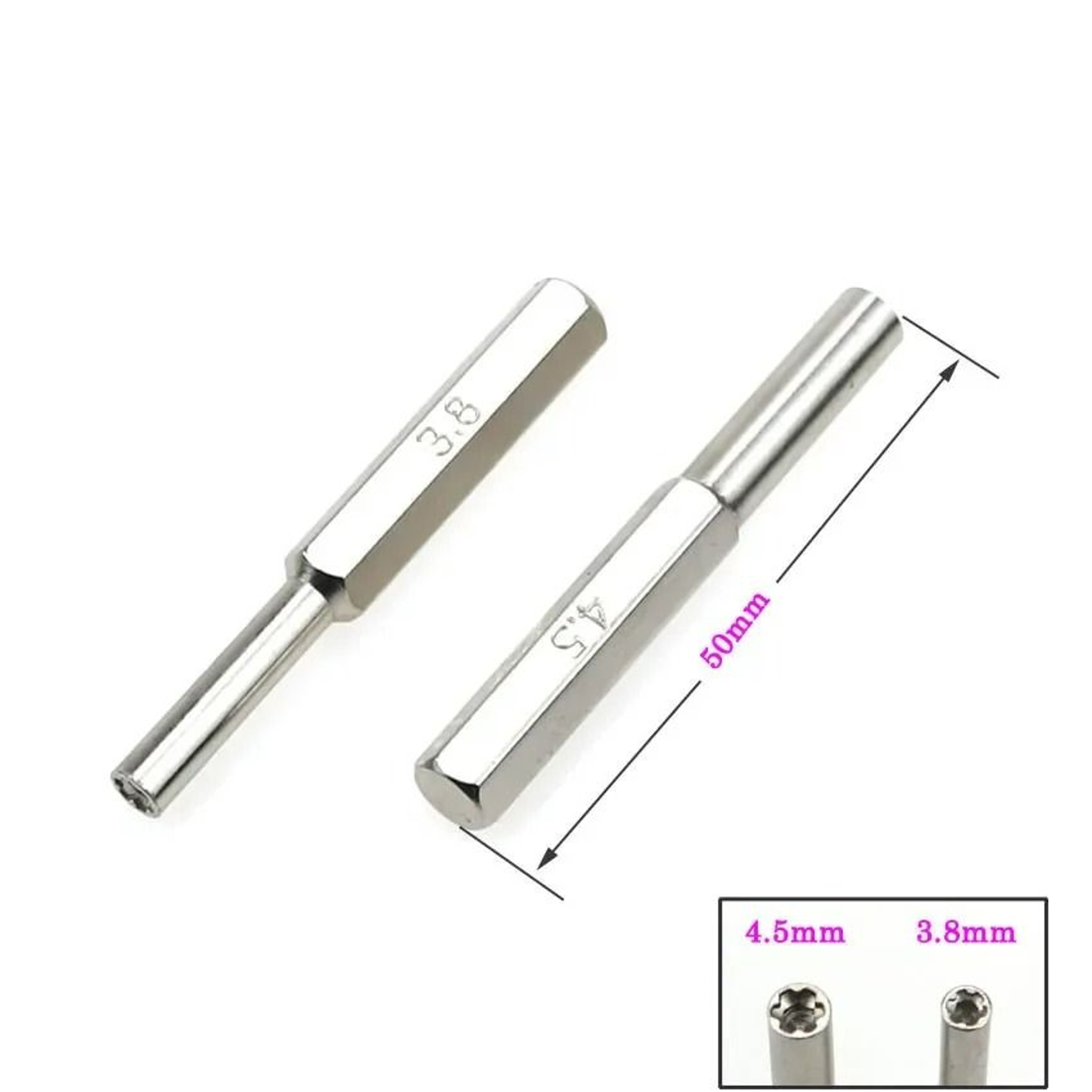 Retro Game Console Security Screwdriver Bit Set 1