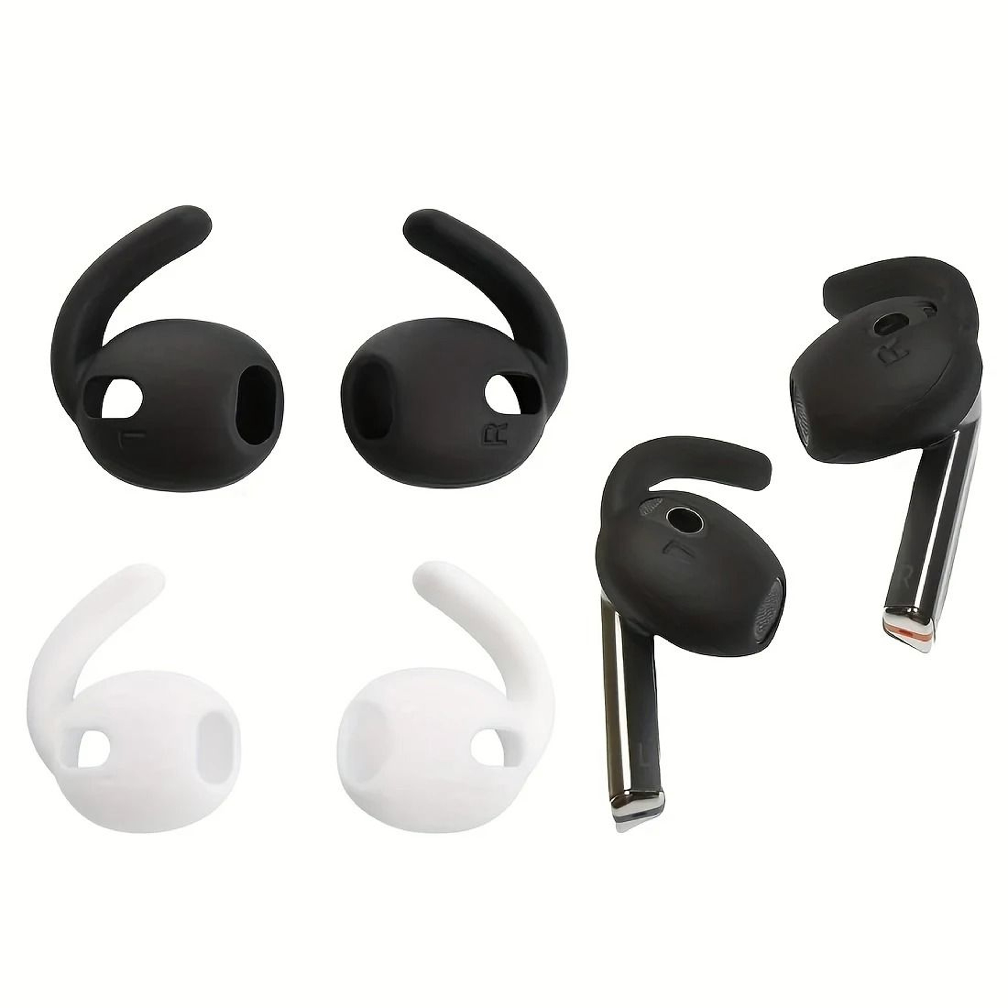 Silicone Ear Covers With Hooks For Galaxy Buds3 Series 4