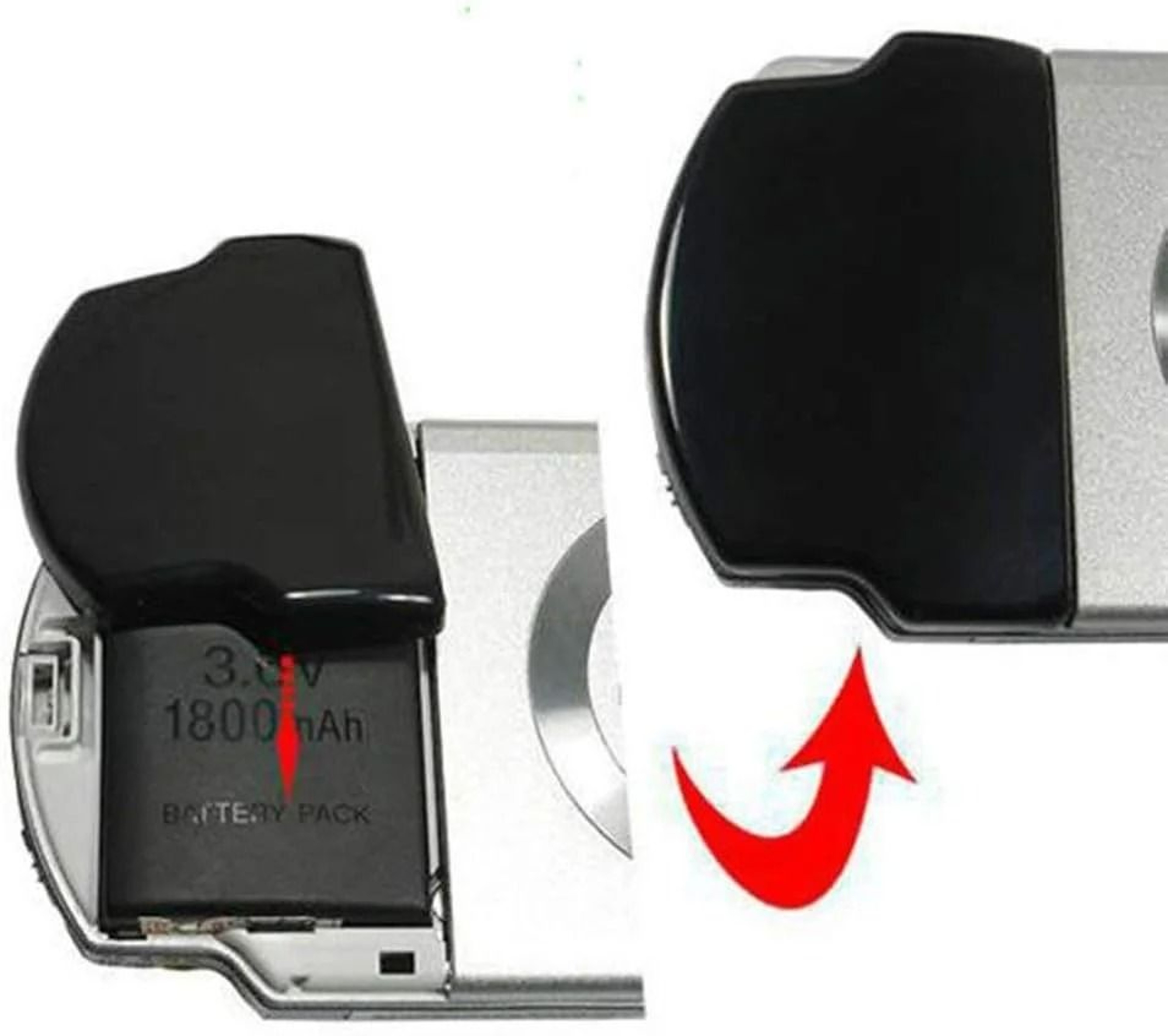 PSP Slim Replacement Battery Door Cover 5