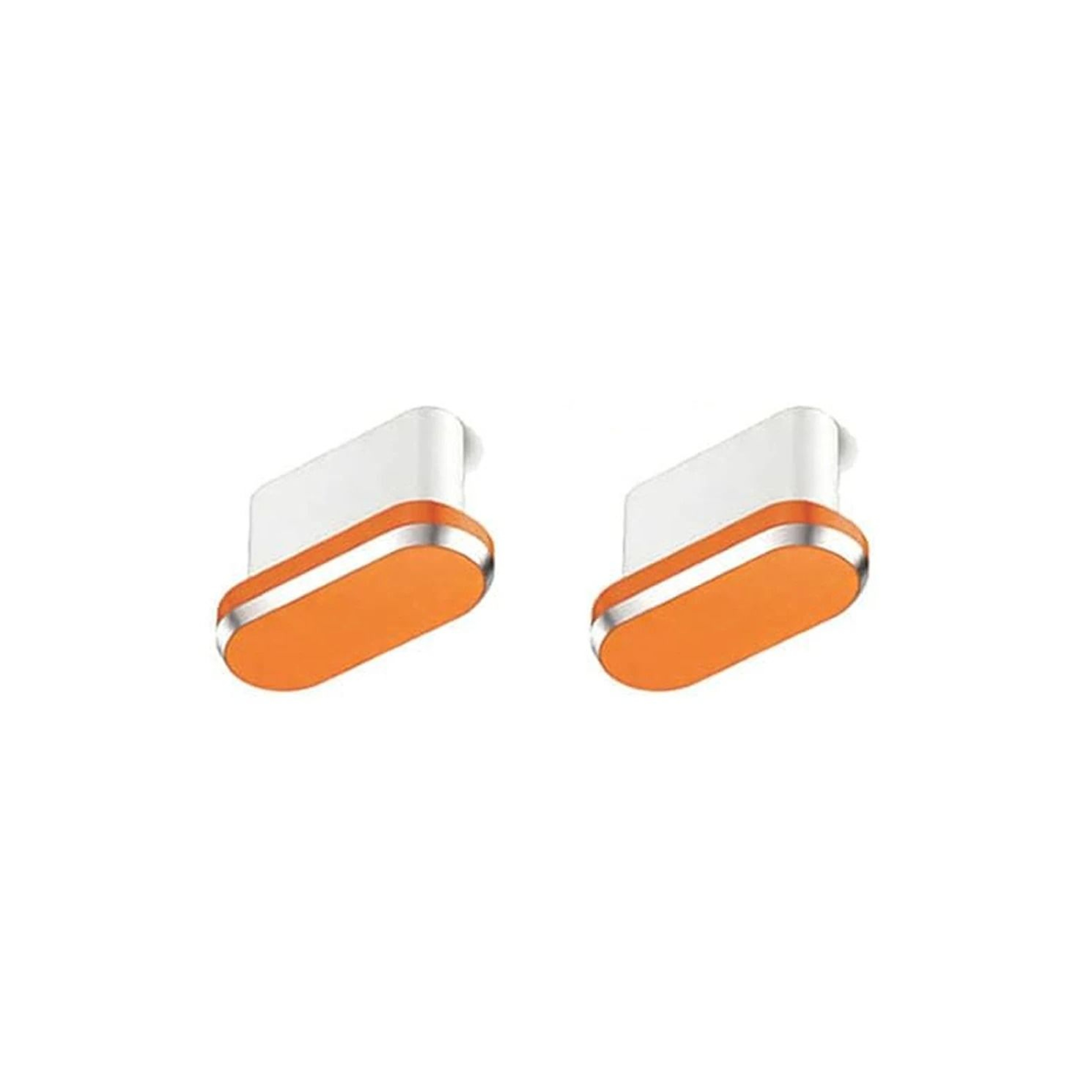 Metal USB C Charging Port Dust Plug Set 10
