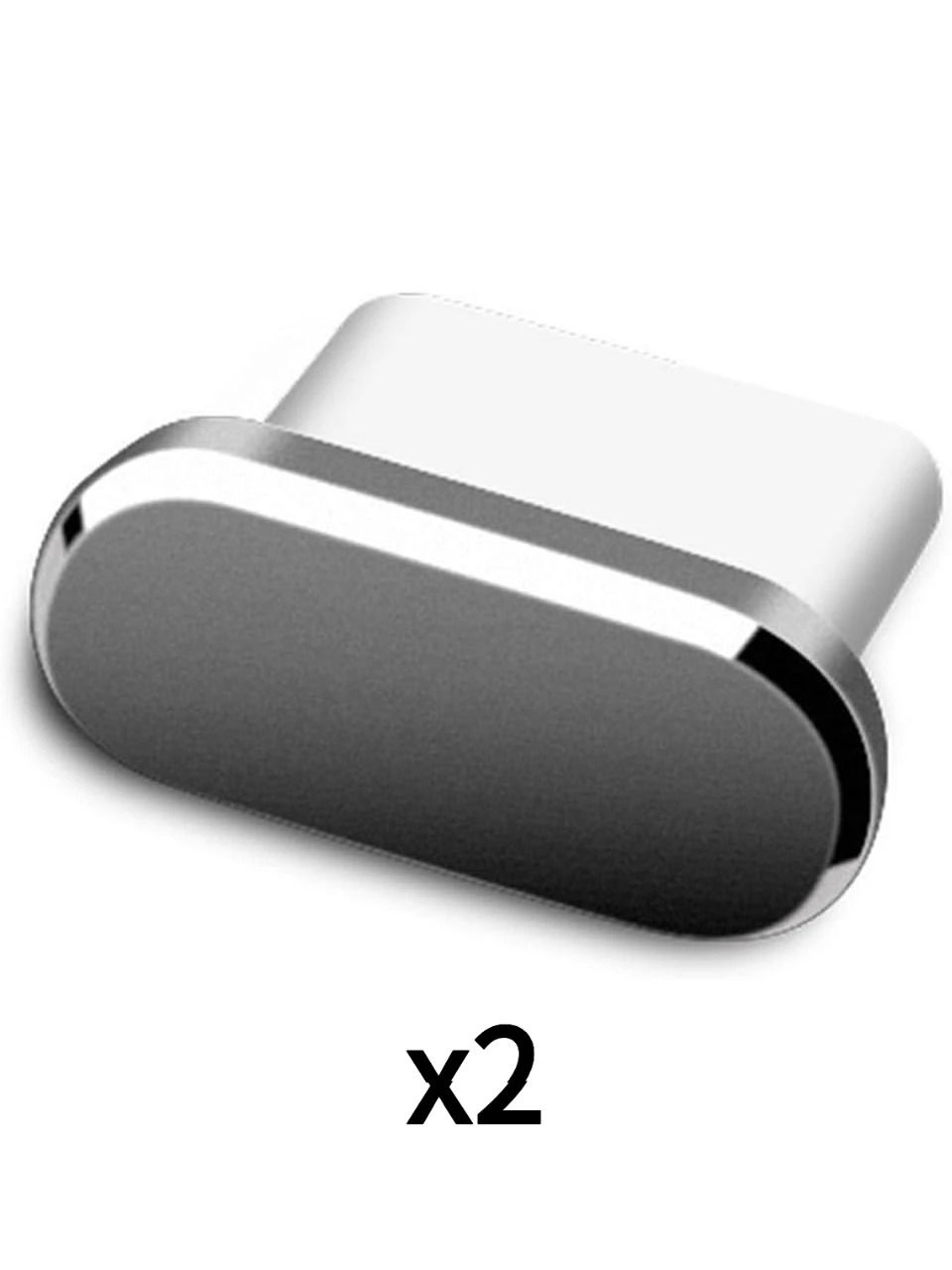 Metal USB C Charging Port Dust Plug Set 9