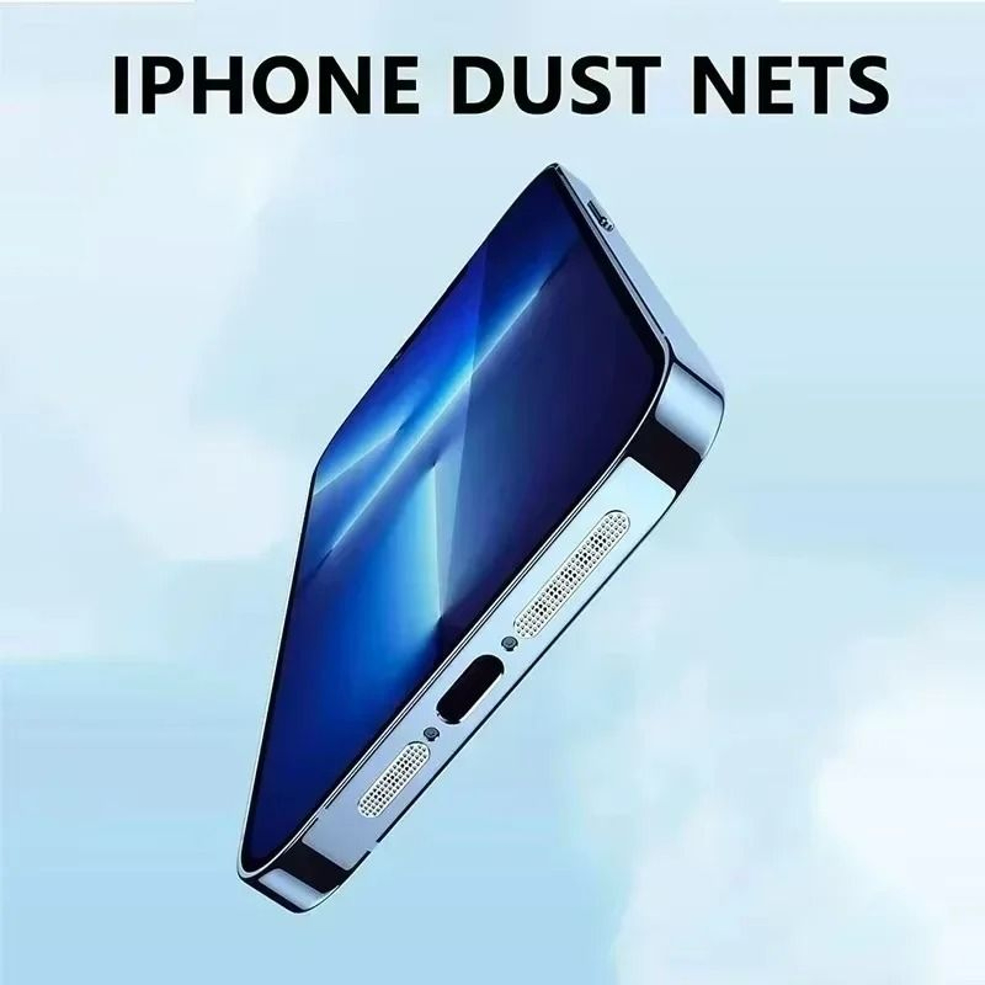 13 Piece Phone Speaker And Charging Port Dust Guard Kit 3