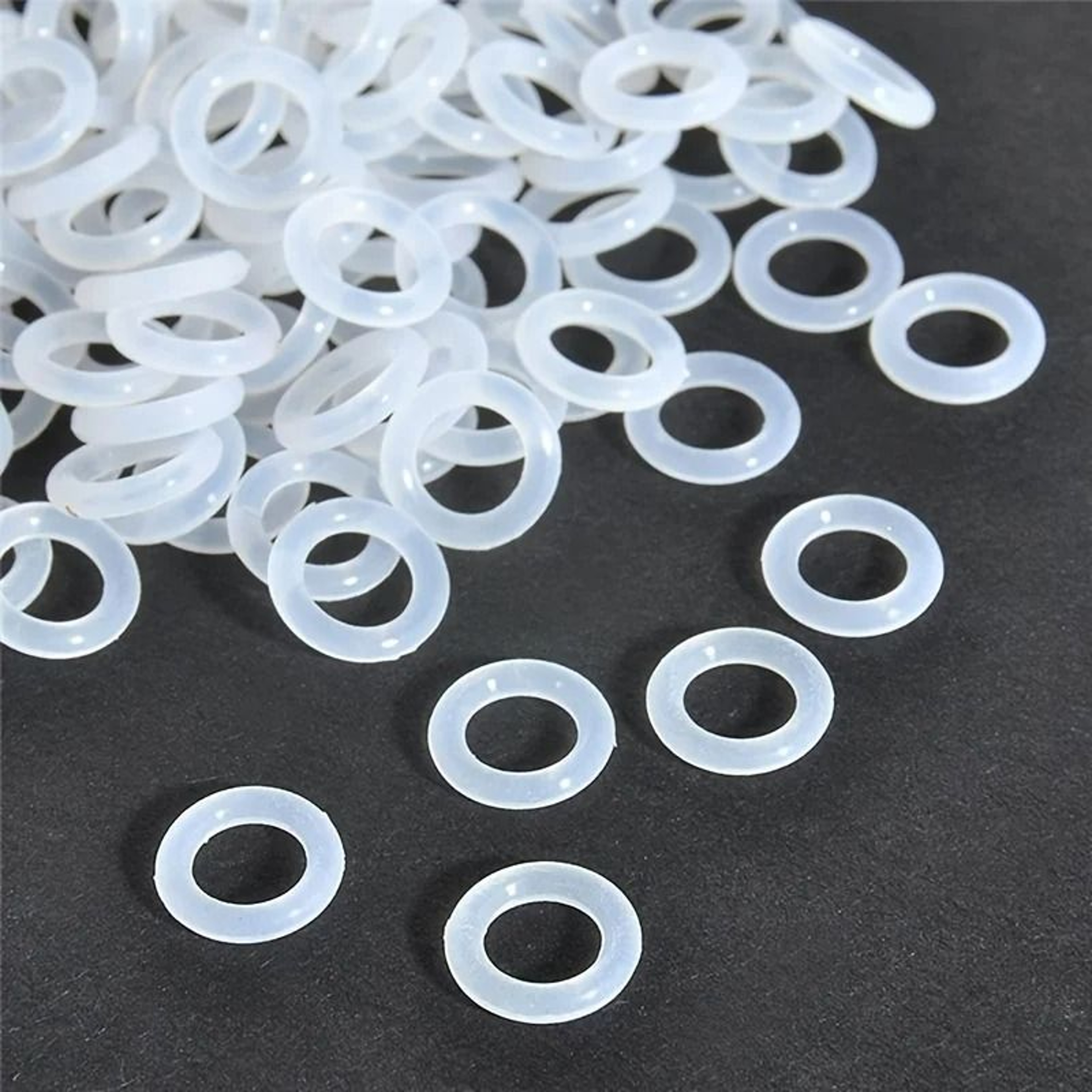 Clear Mechanical Keyboard Keycap Dampener Rings 5