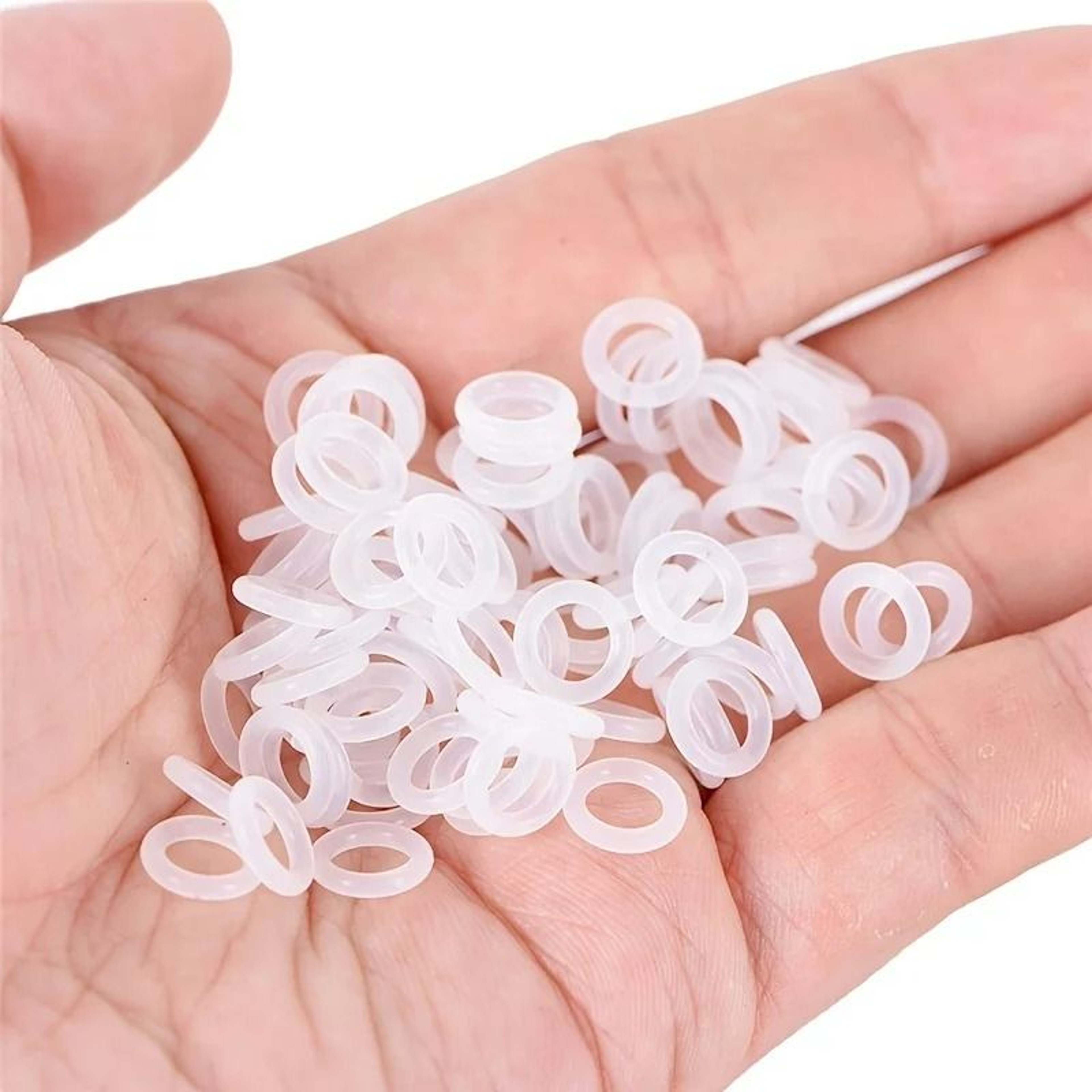 Clear Mechanical Keyboard Keycap Dampener Rings 3