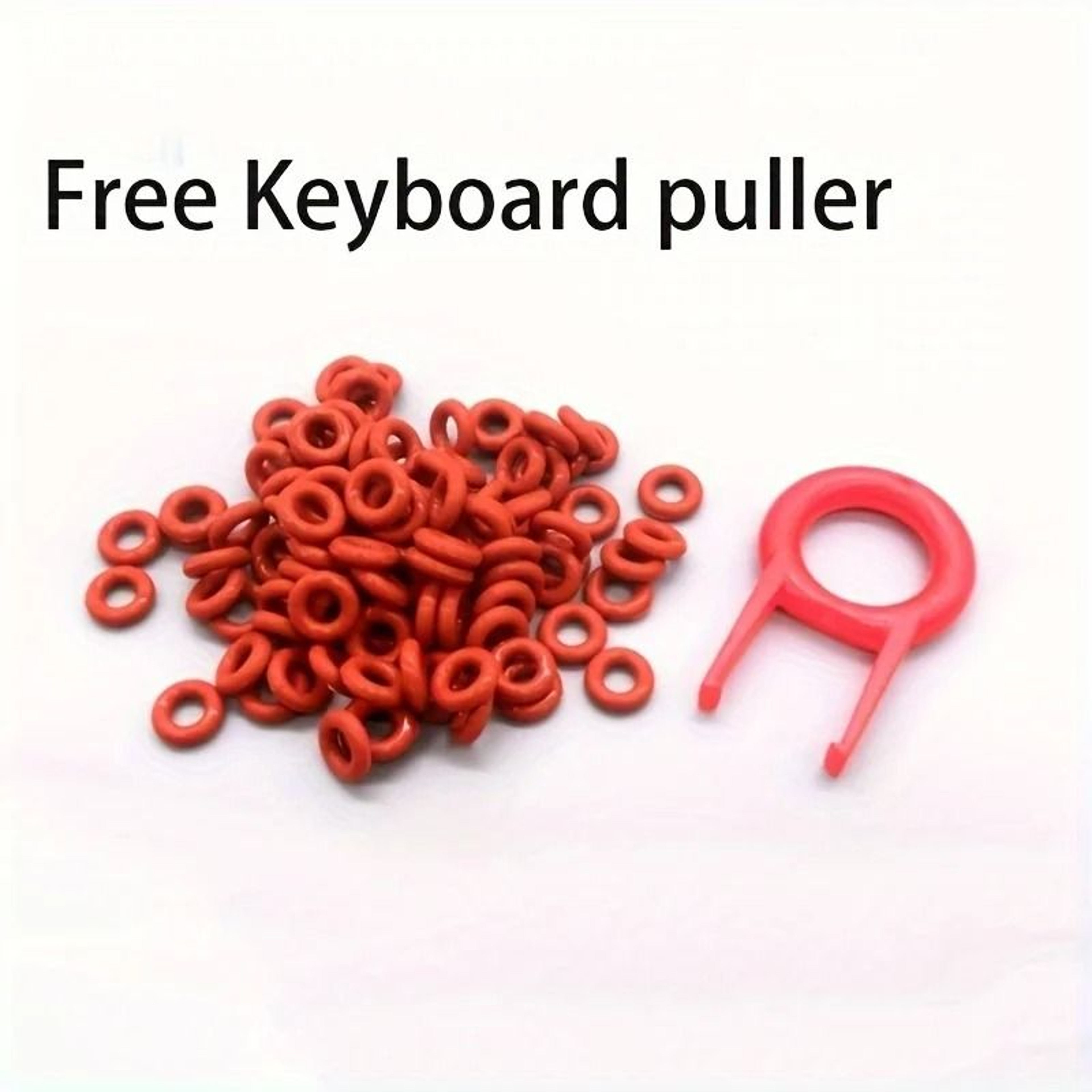 Clear Mechanical Keyboard Keycap Dampener Rings 4