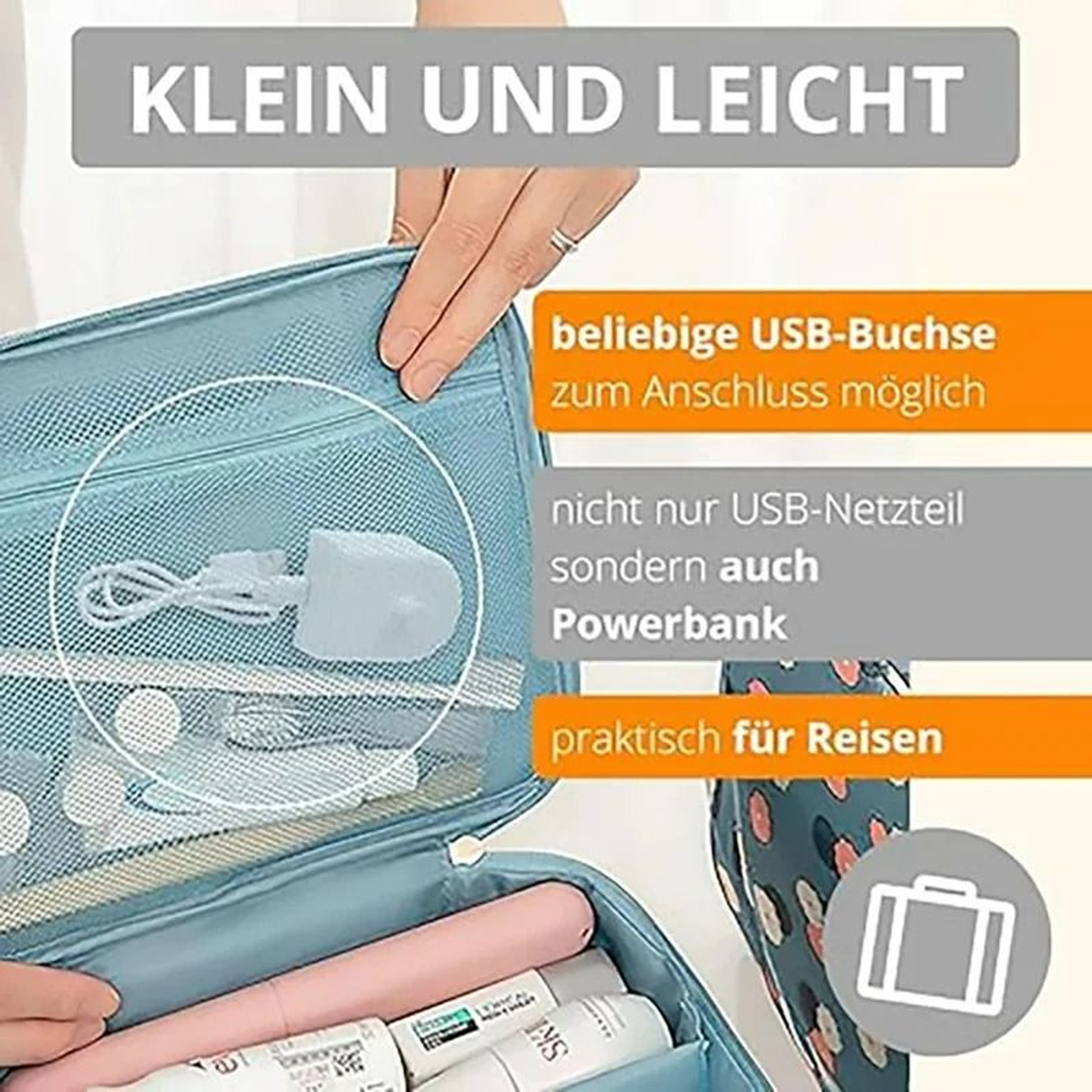 Travel USB Charging Base For Philips Sonicare HX Series 2