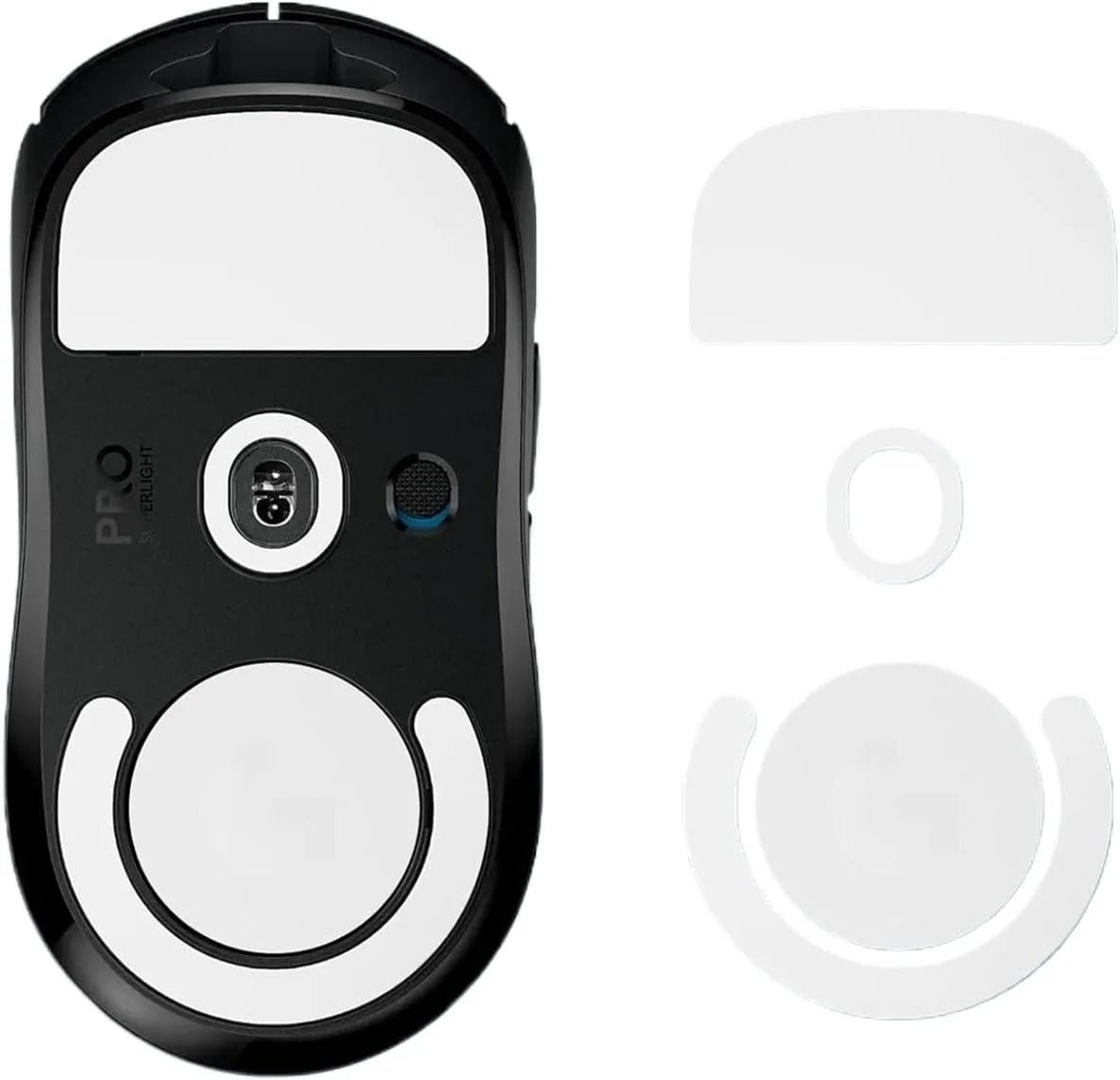 Smooth Glide PTFE Mouse Feet For Logitech Superlight 1