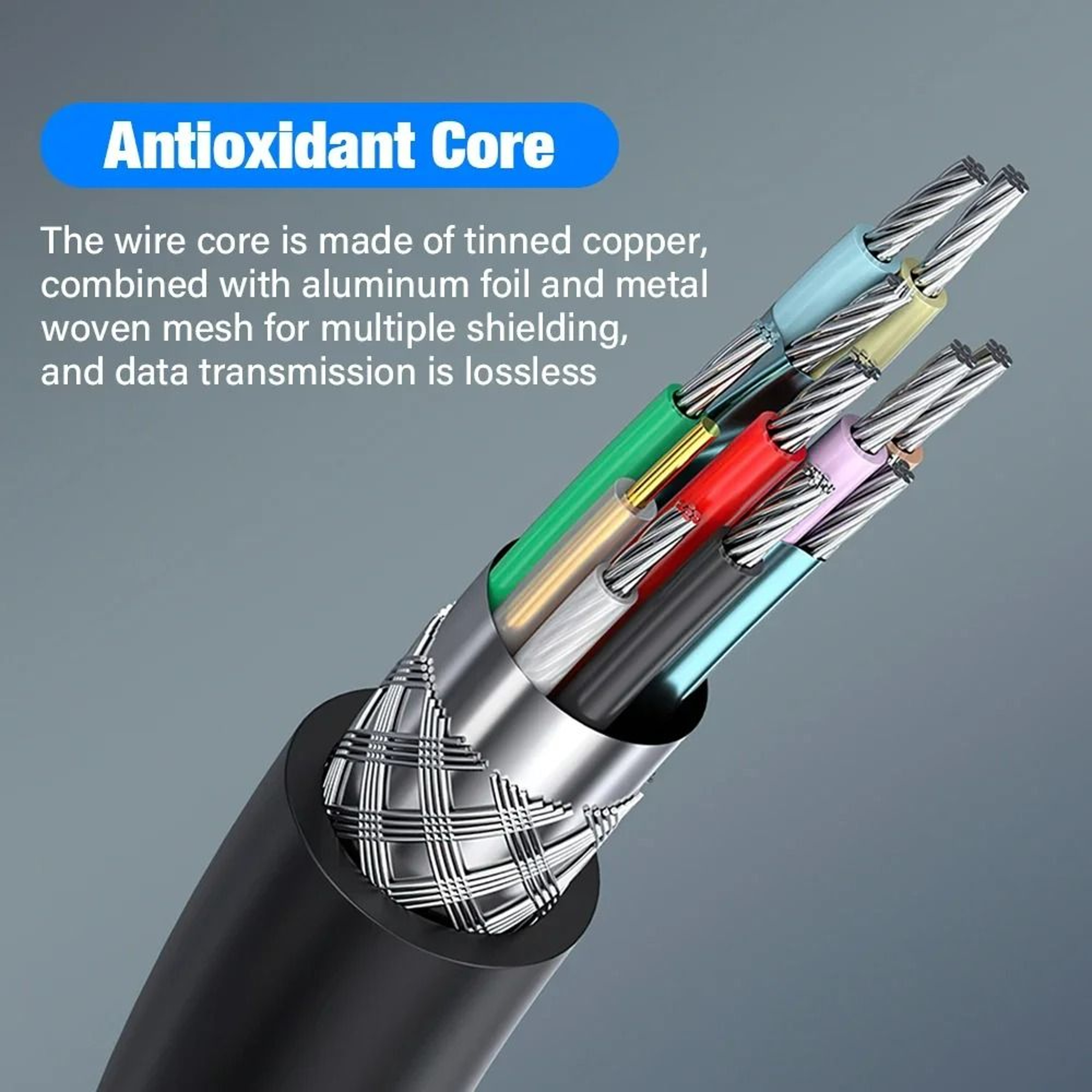 USB 30 Type A Male Data Connection Cable 4
