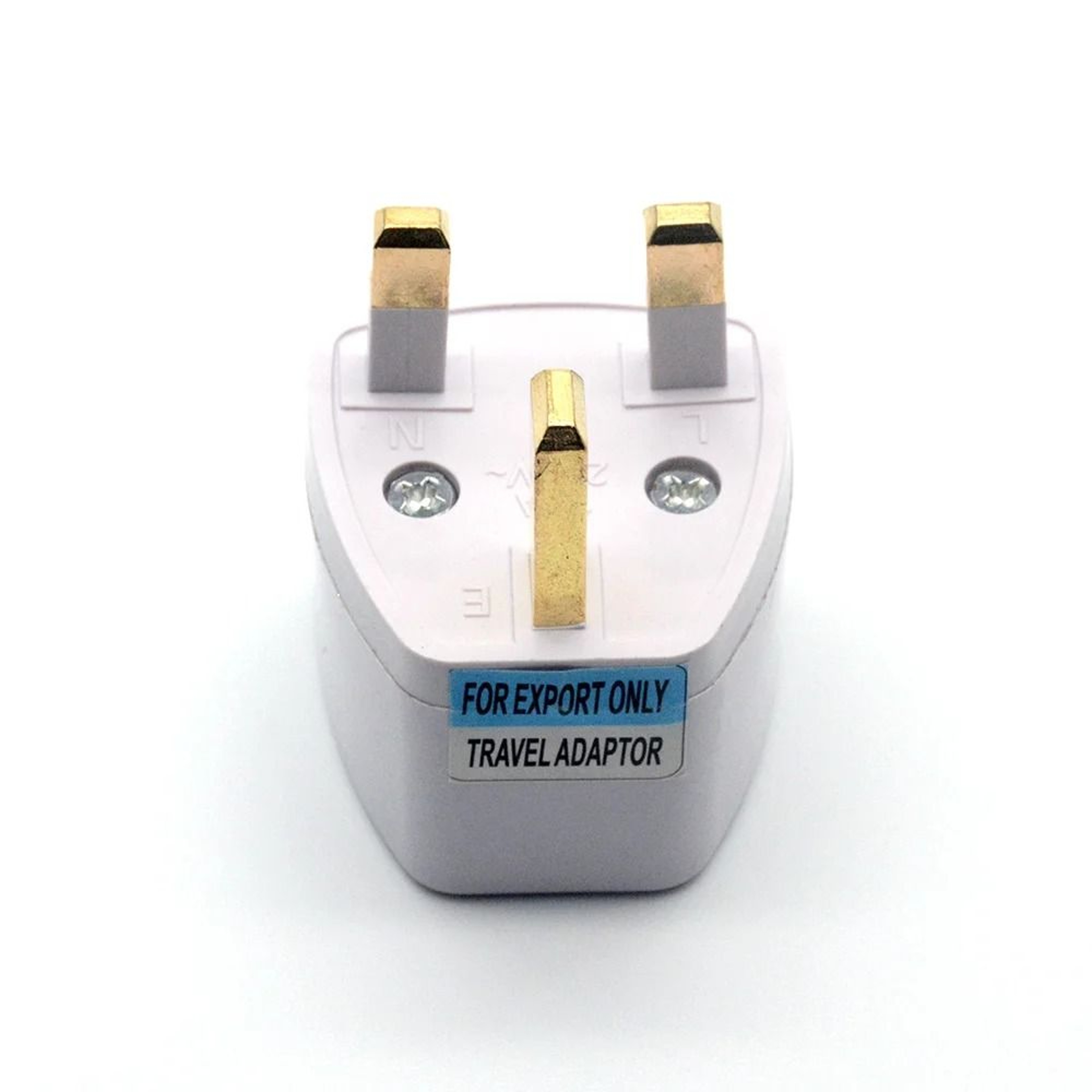 Universal Type G UK Travel Plug Adapter 0