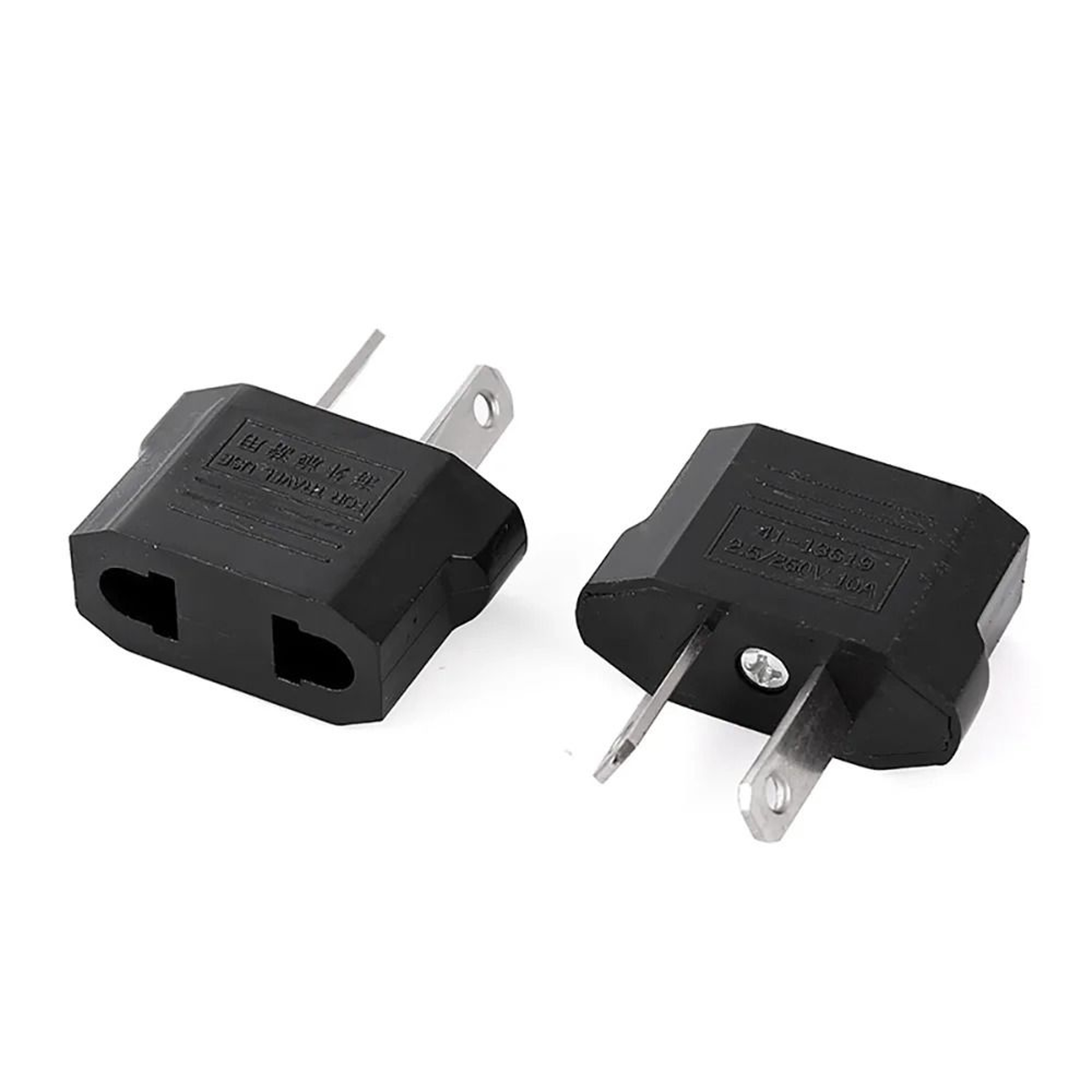 Compact US EU To Australia Travel Plug Adapter 6