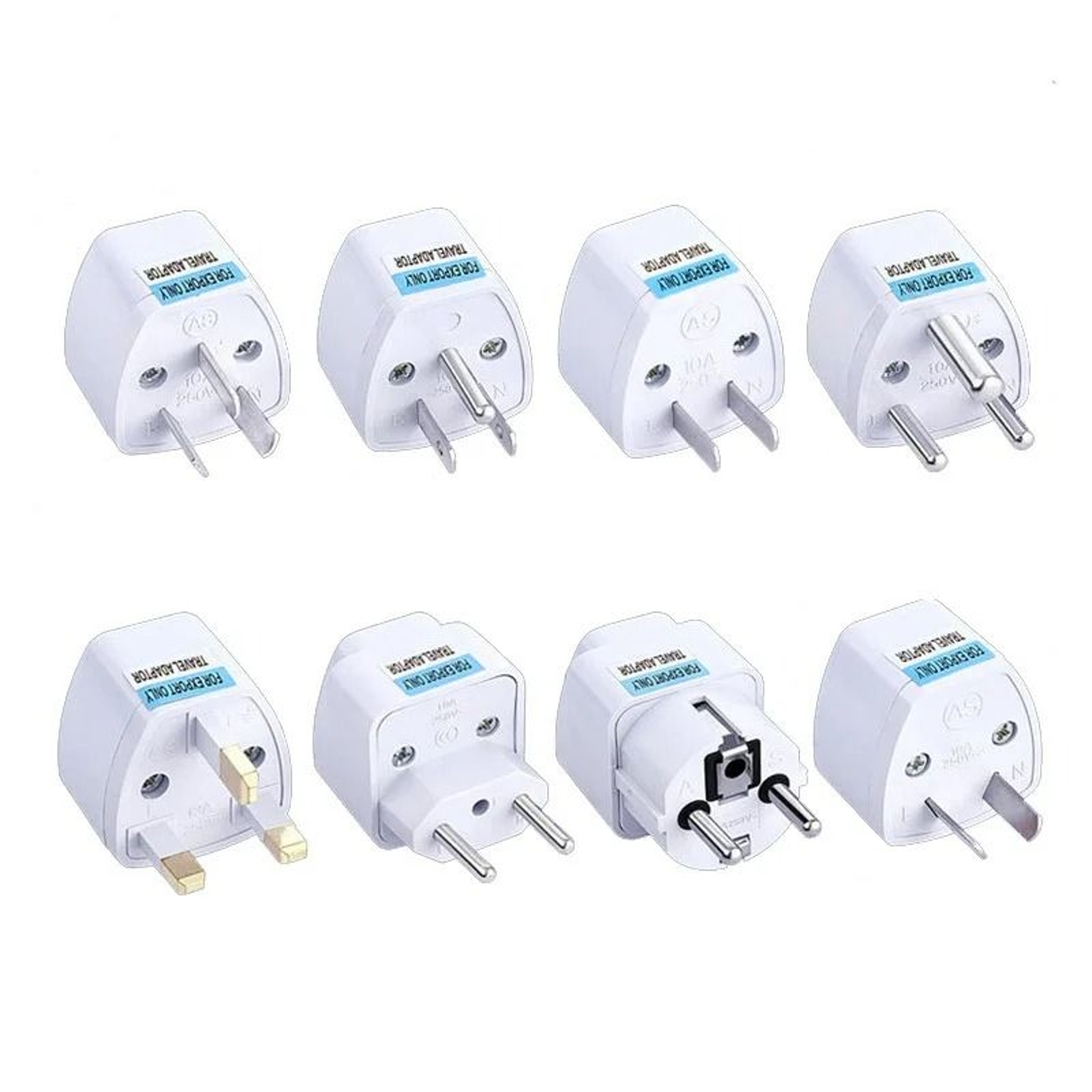 10A Universal International Travel Plug Adapter 0