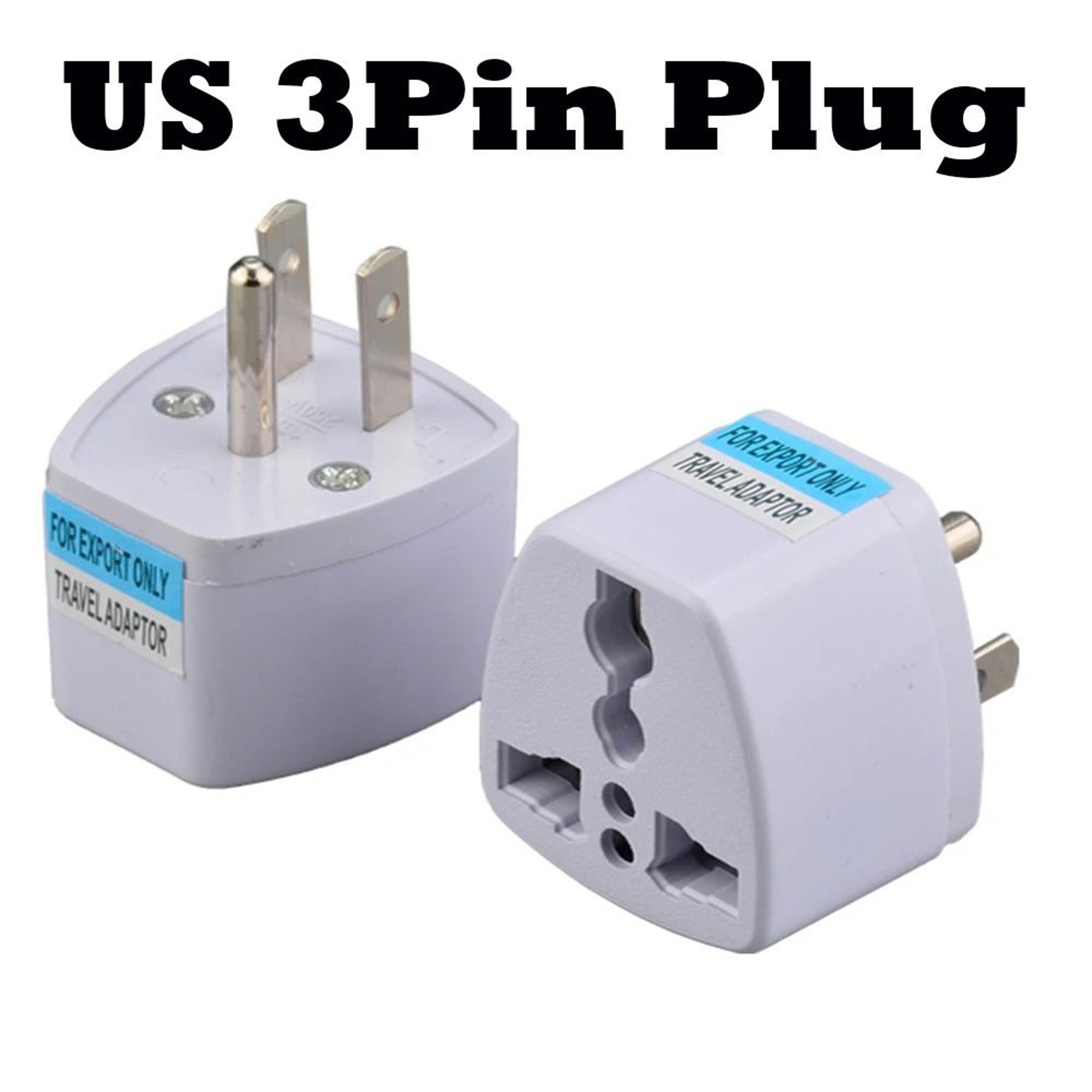 10A Universal International Travel Plug Adapter 3