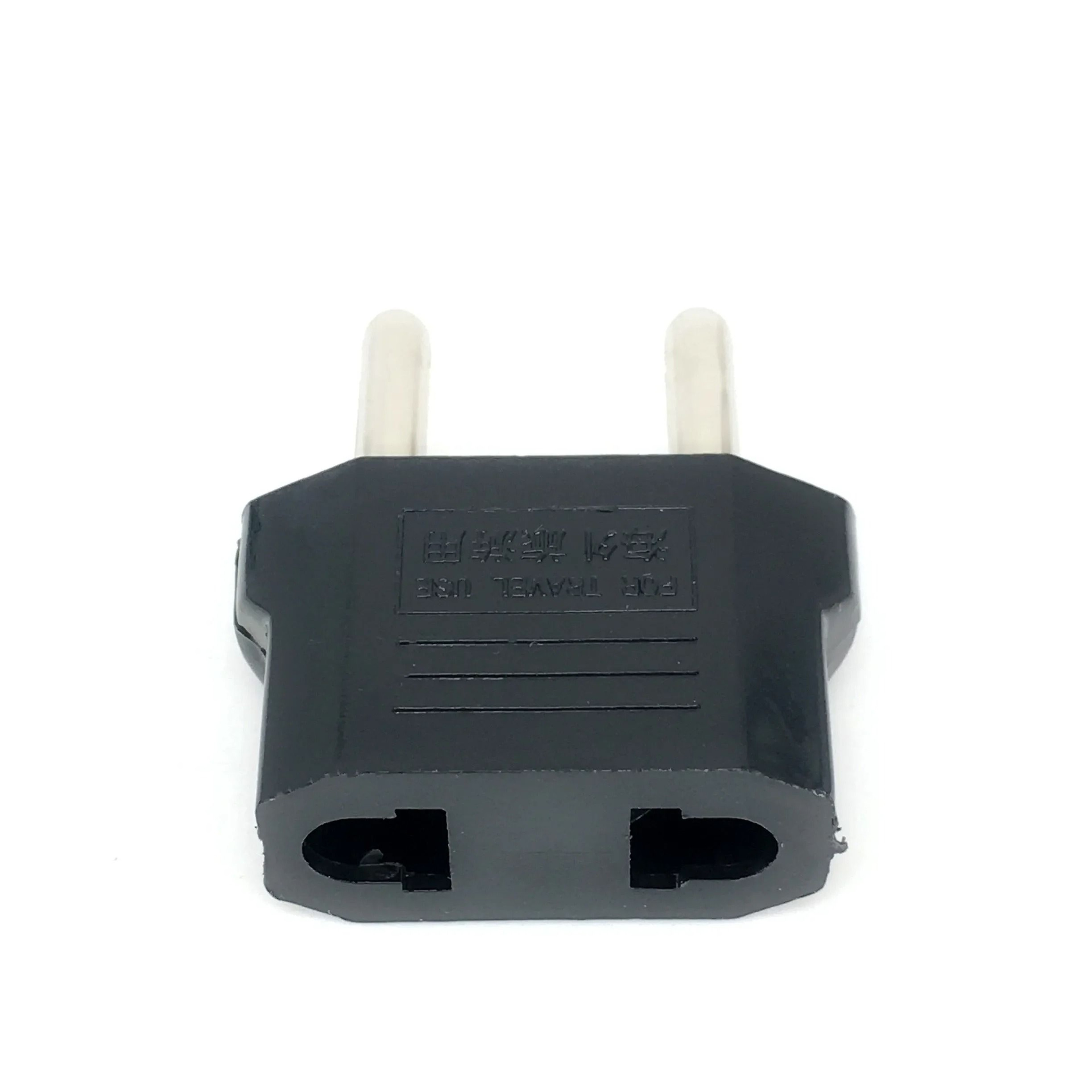 Compact 10A Dual Use Travel Socket Adapter 4