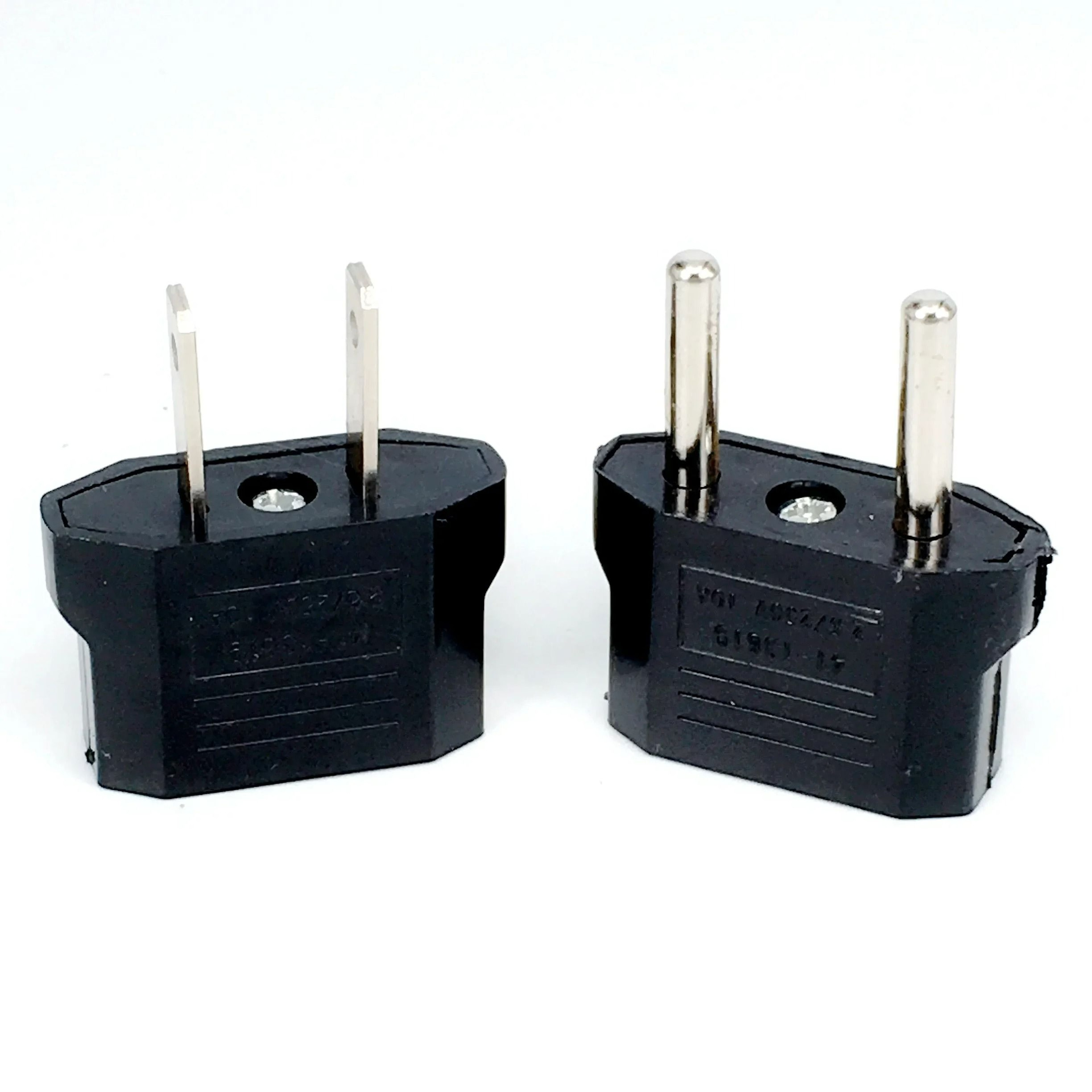 Compact 10A Dual Use Travel Socket Adapter 2