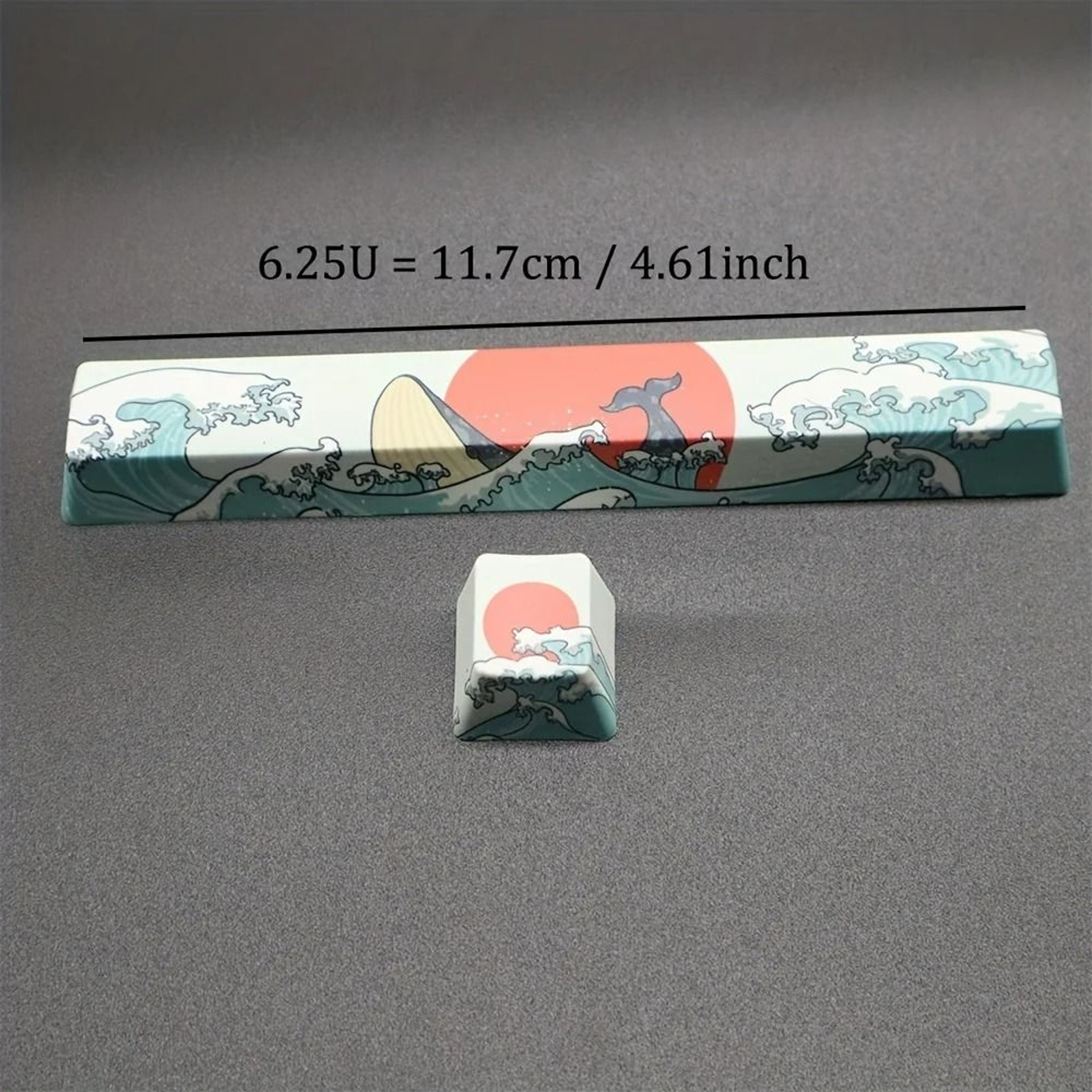 Coral Sea PBT Escape And Spacebar Keycap Set 3