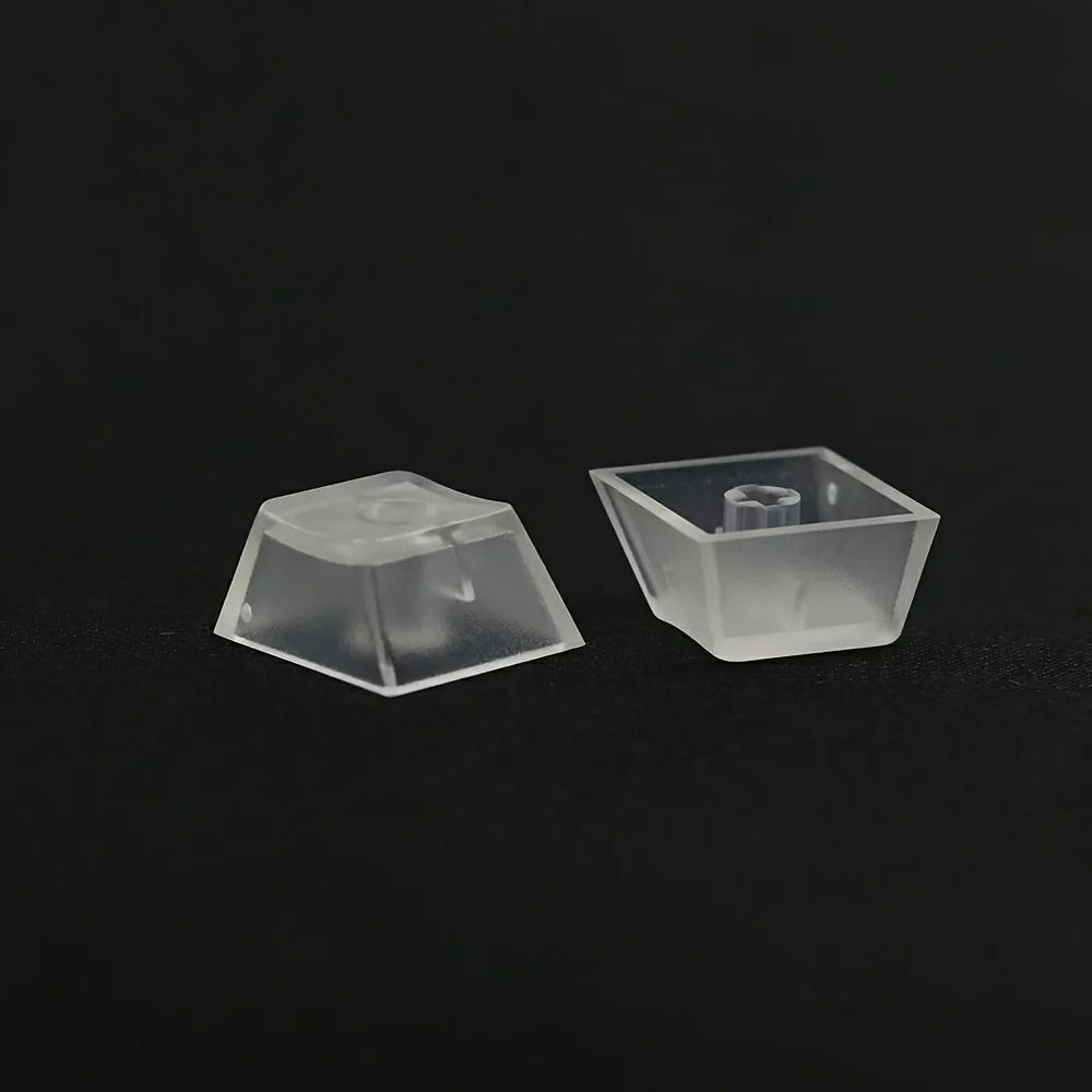 Frosted Transparent R4 Backlit Keycap Set 3