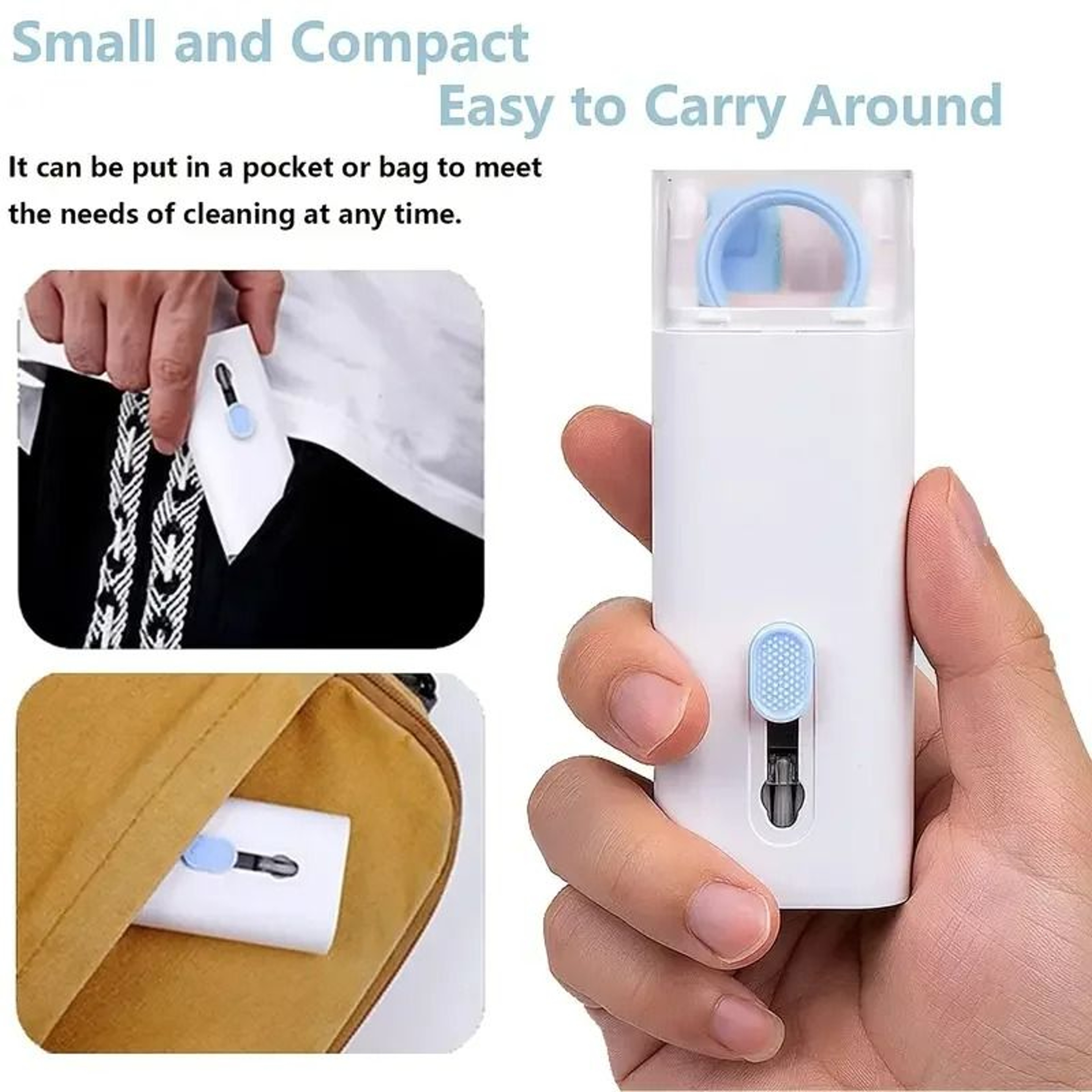 7 In 1 Laptop Keyboard And Earbud Cleaning Kit 3