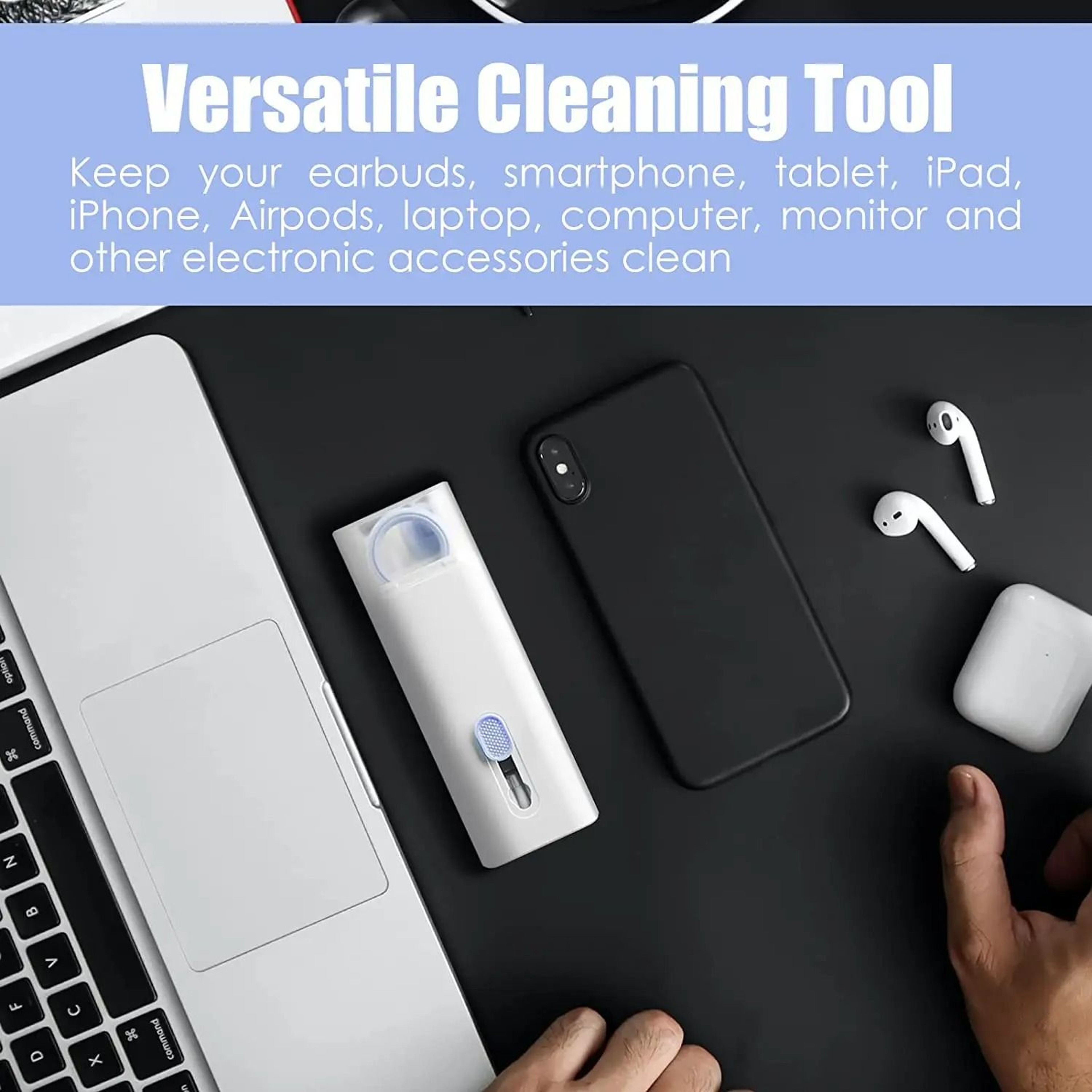 7 In 1 Laptop Keyboard And Earbud Cleaning Kit 6