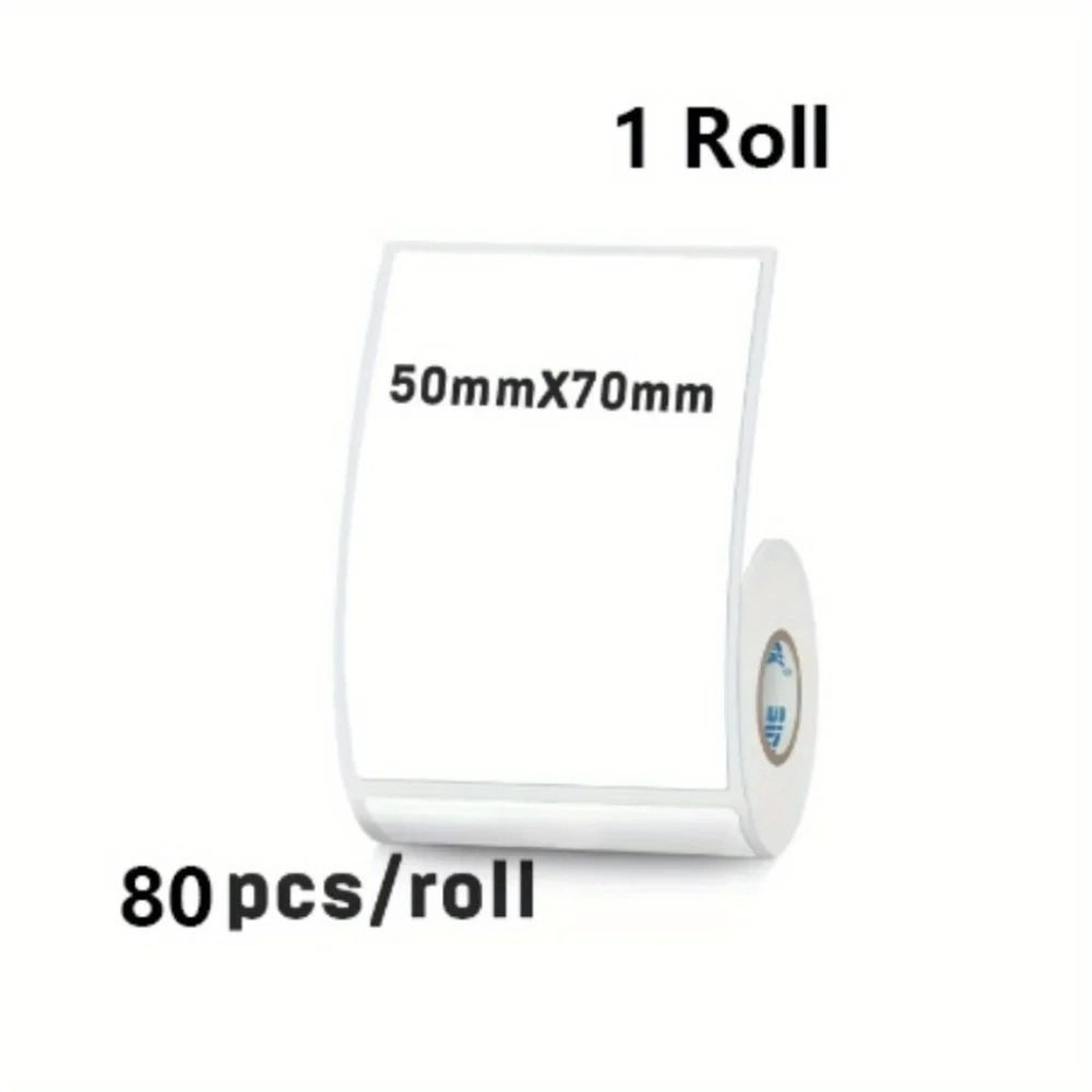 197 Inch White Self Adhesive Thermal Label Roll 8