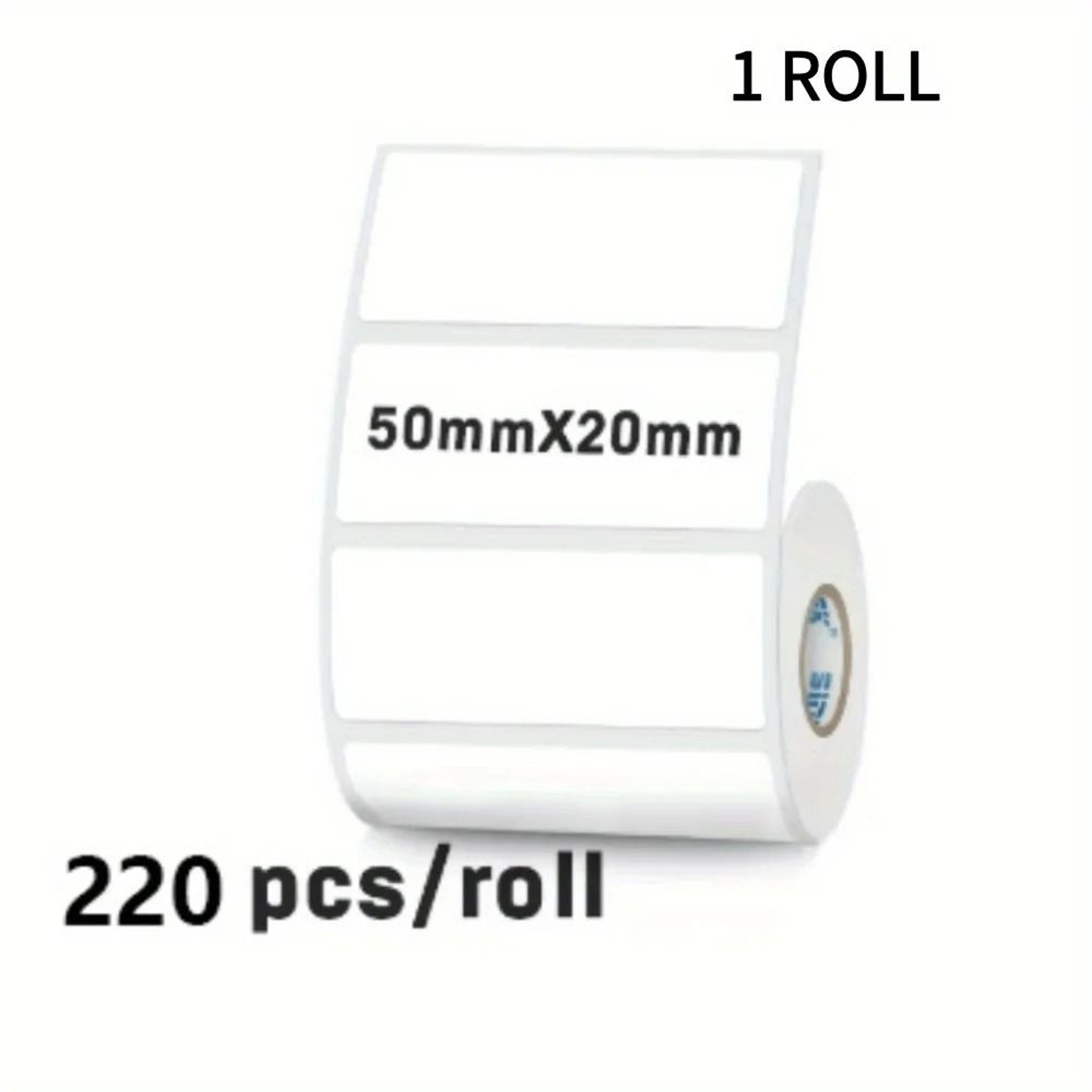 197 Inch White Self Adhesive Thermal Label Roll 7