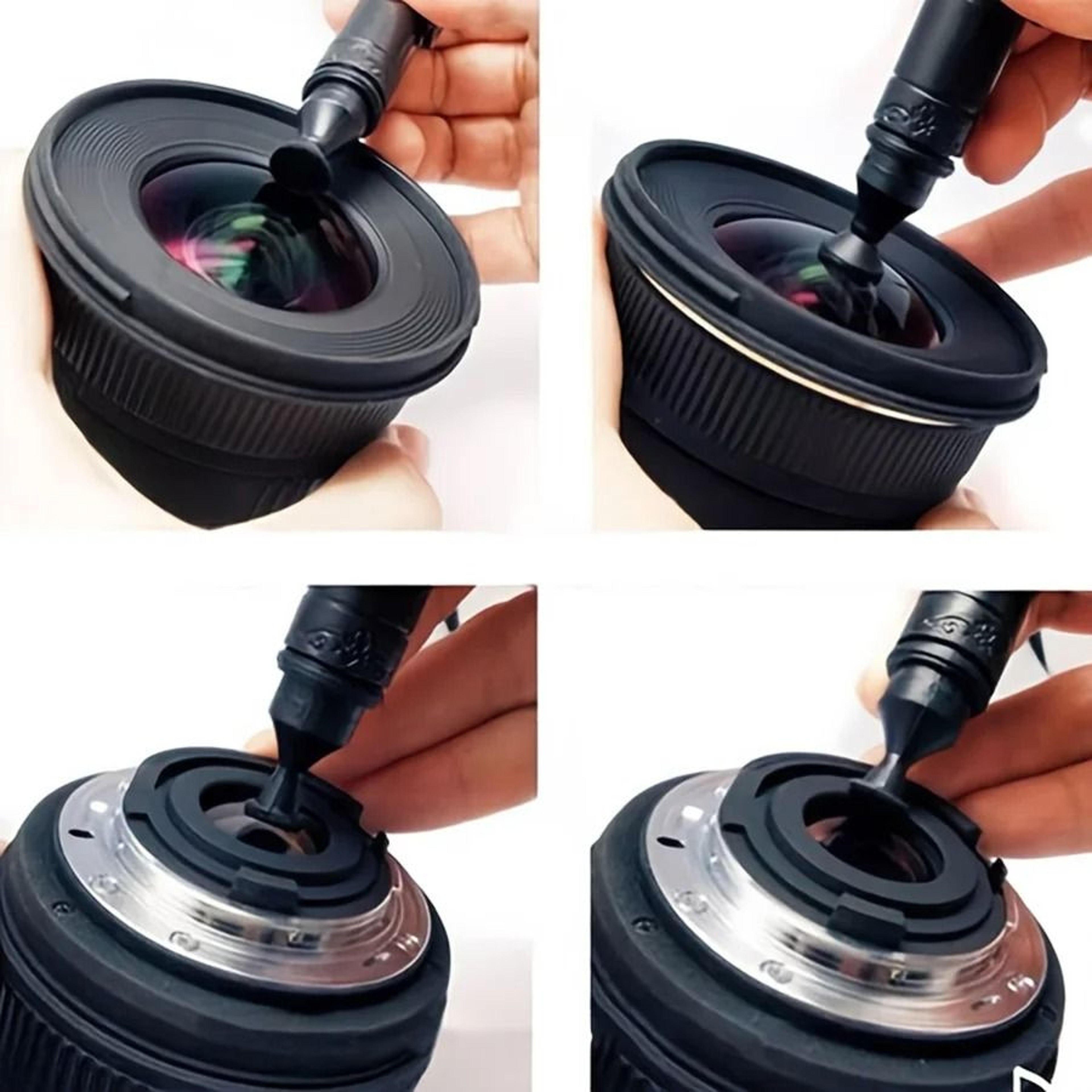 3 In 1 Camera Lens And Electronics Cleaning Kit 6