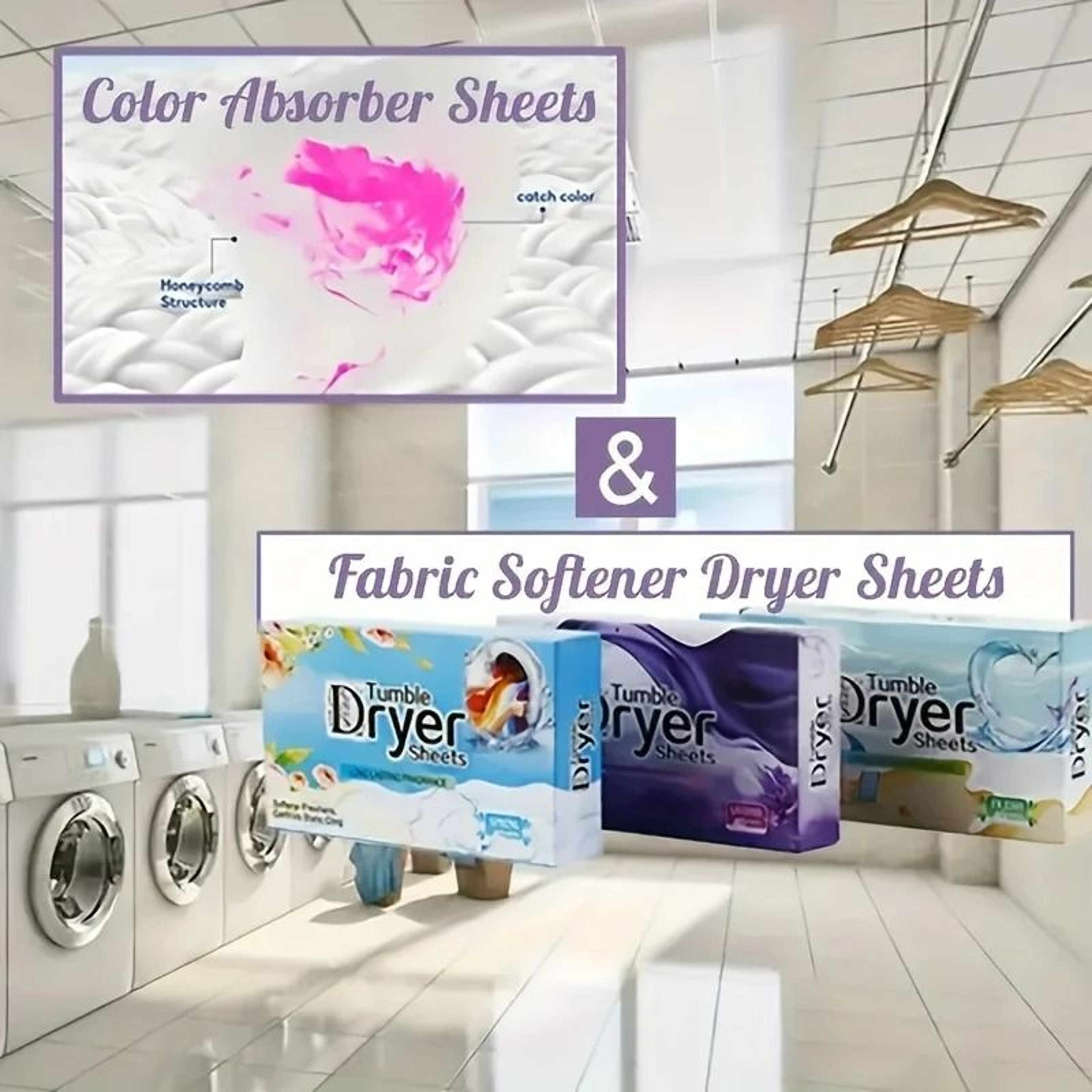 FreshCloud Anti Static Fabric Softener Dryer Sheets 3