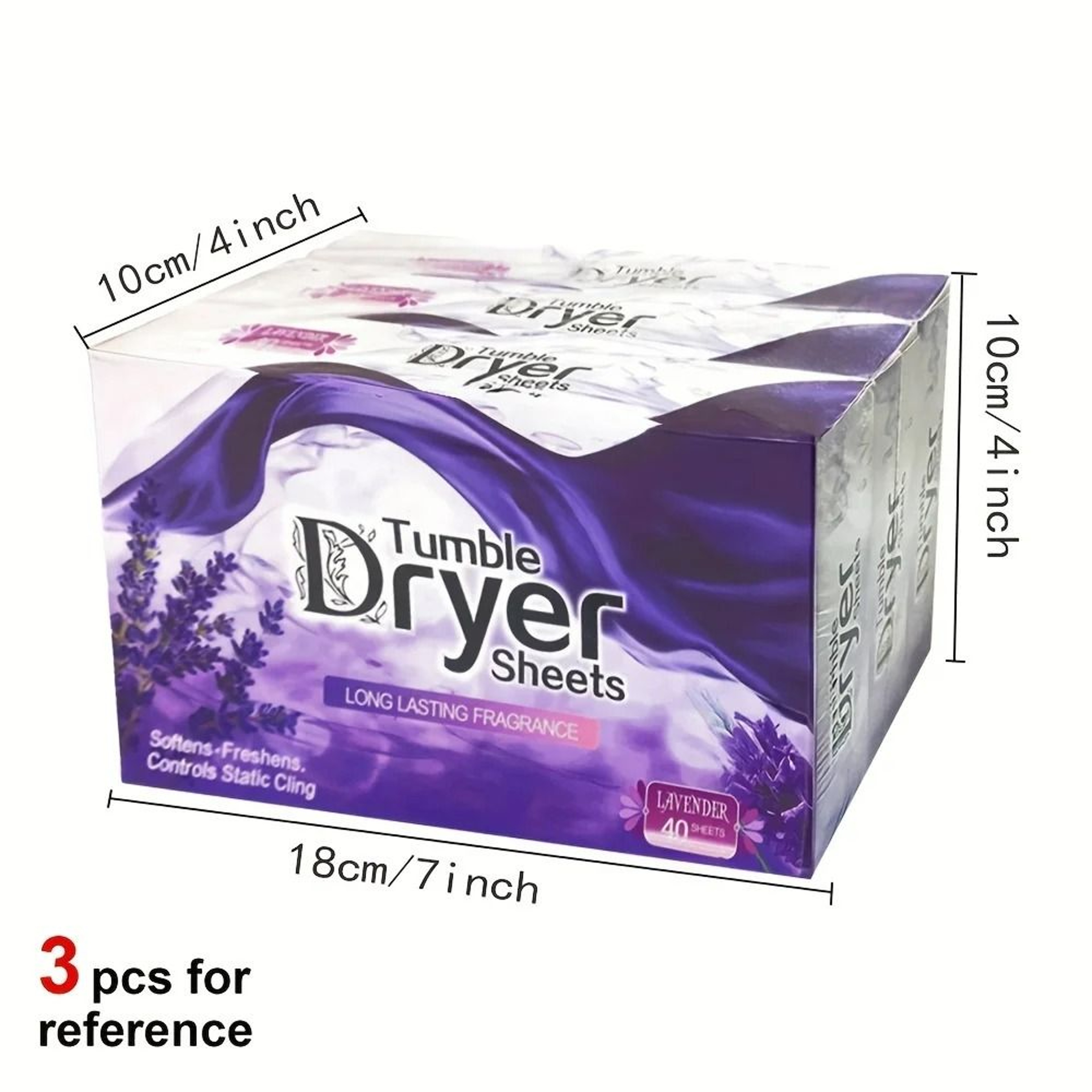 FreshCloud Anti Static Fabric Softener Dryer Sheets 1