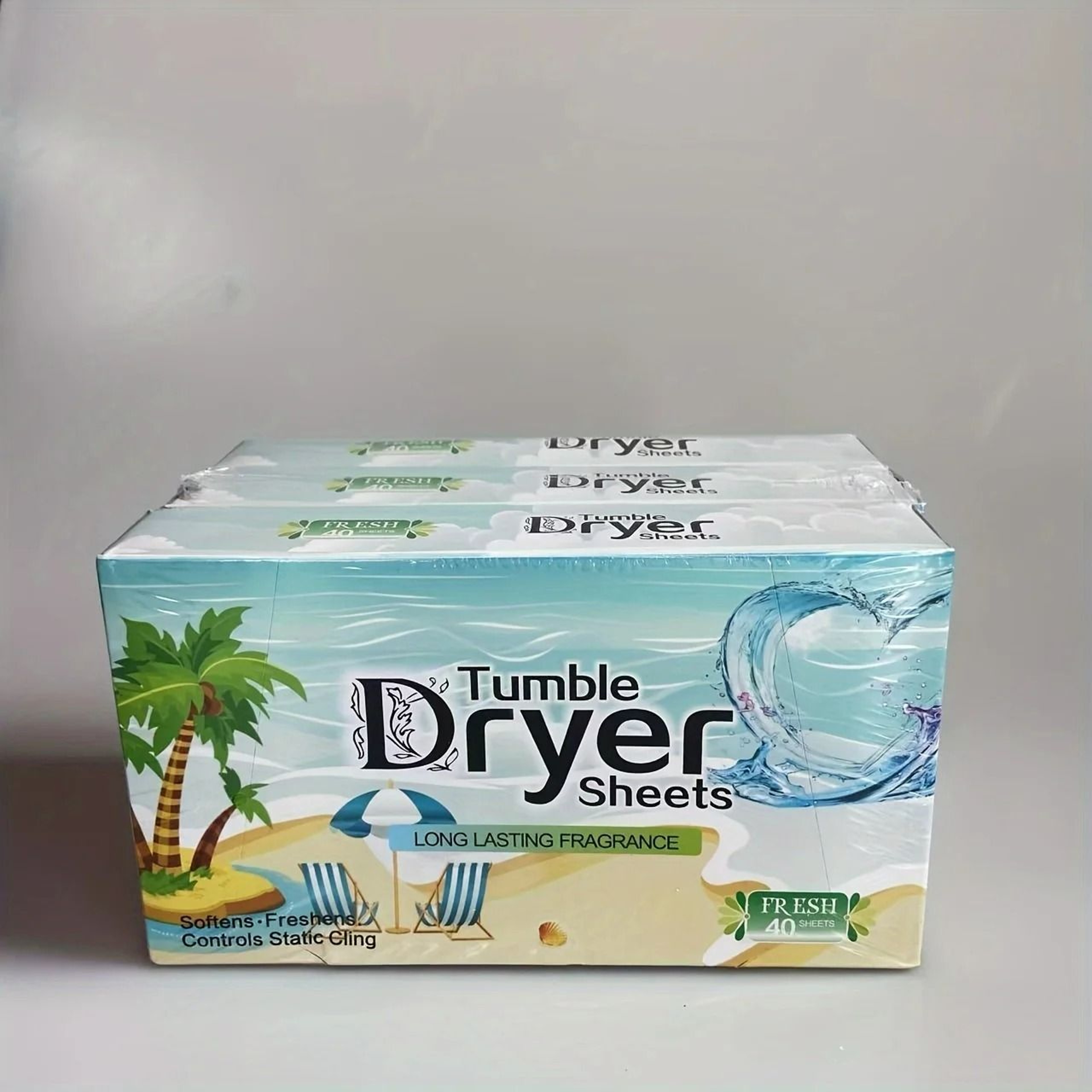 FreshCloud Anti Static Fabric Softener Dryer Sheets 4